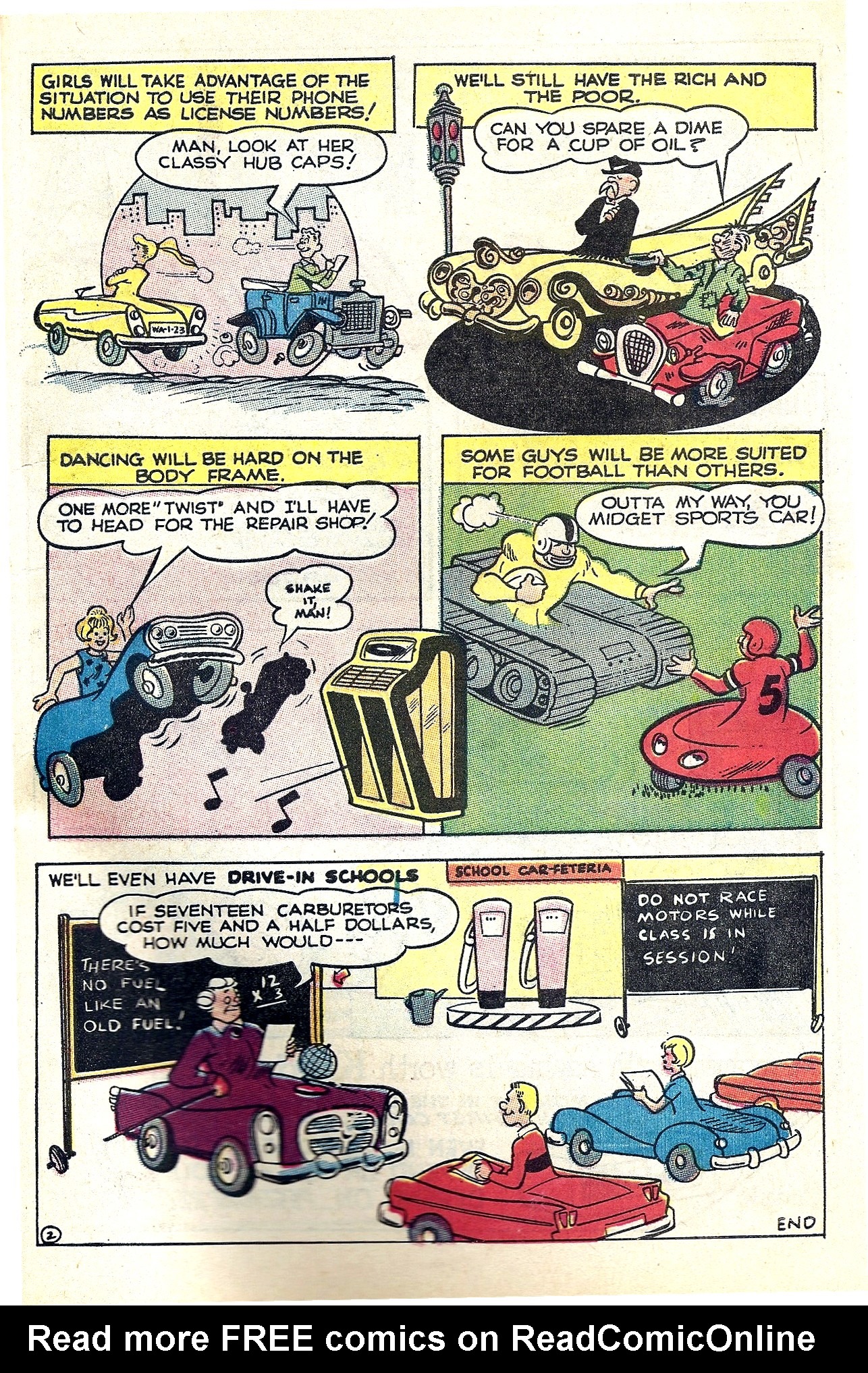 Read online Archie's Madhouse comic -  Issue # _Annual 6 - 51