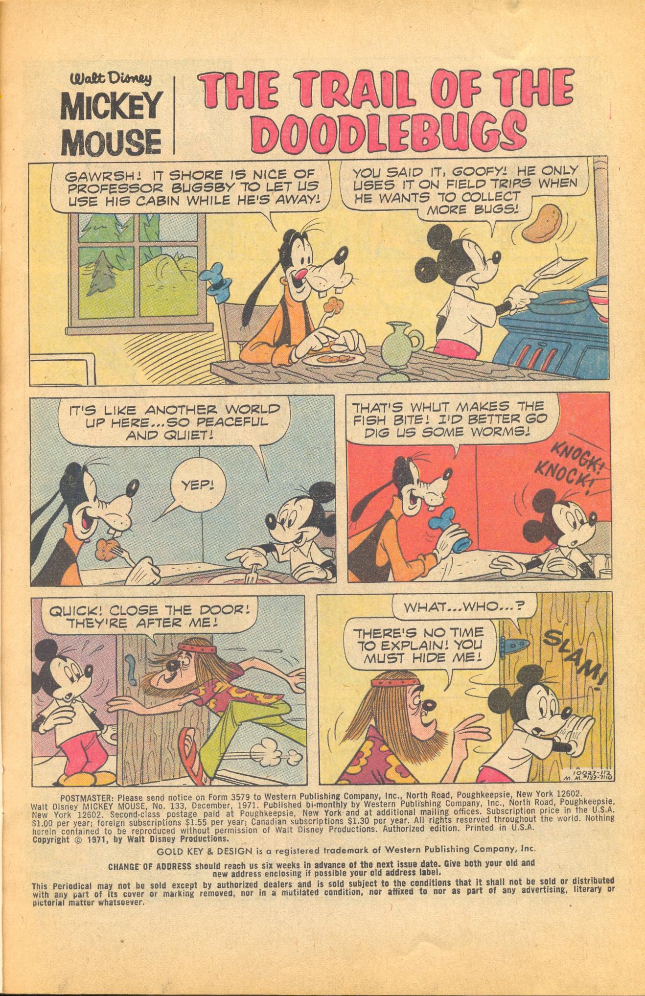 Read online Walt Disney's Mickey Mouse comic -  Issue #133 - 3