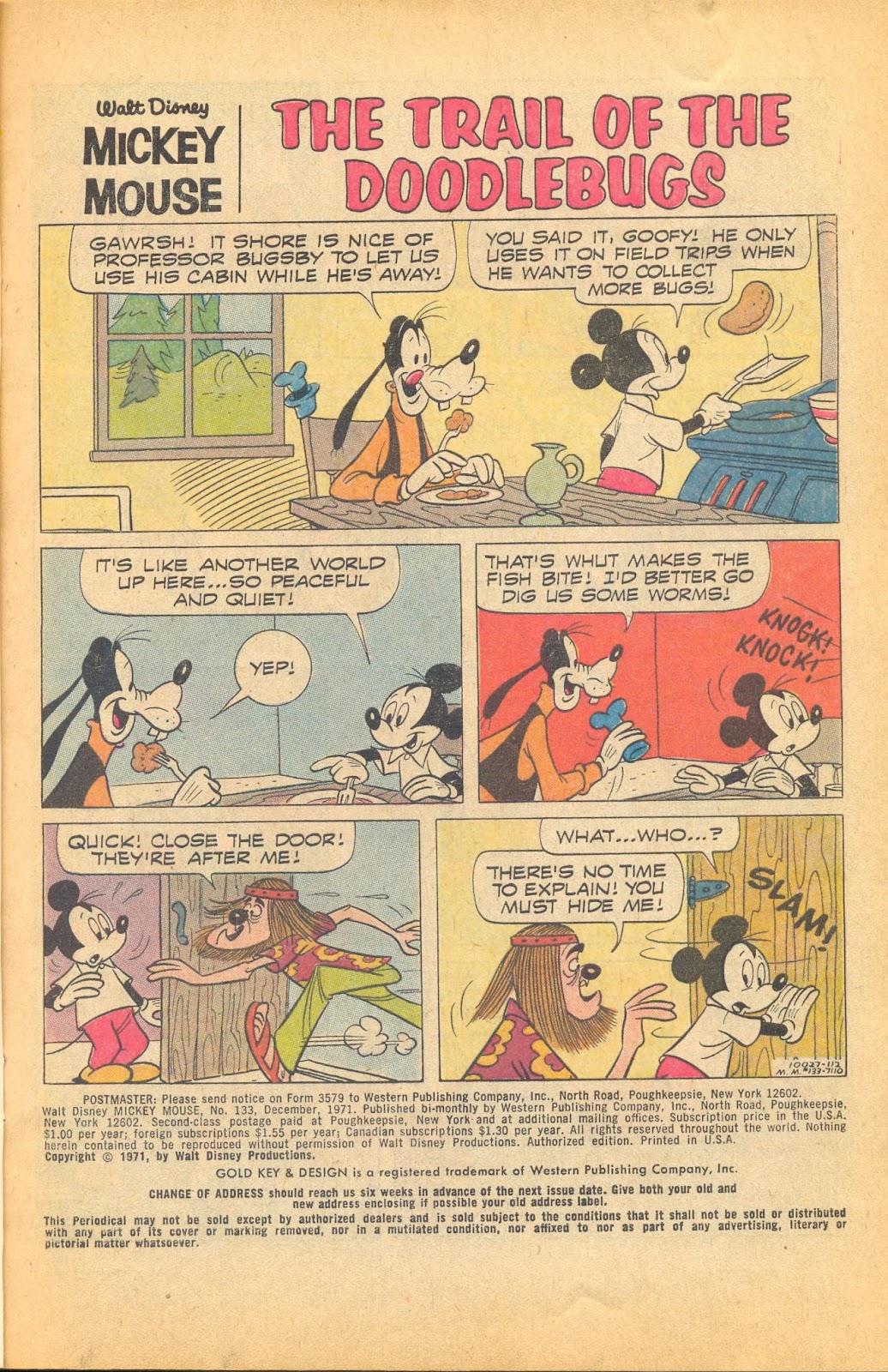 Walt Disney's Mickey Mouse issue 133 - Page 3