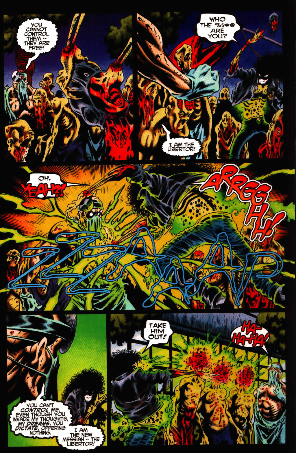 Read online Evil Ernie: Destroyer comic -  Issue #4 - 15