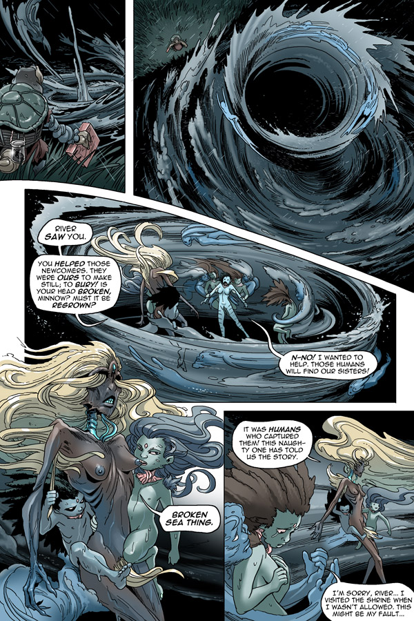 Read online Unsounded comic -  Issue #15 - 6