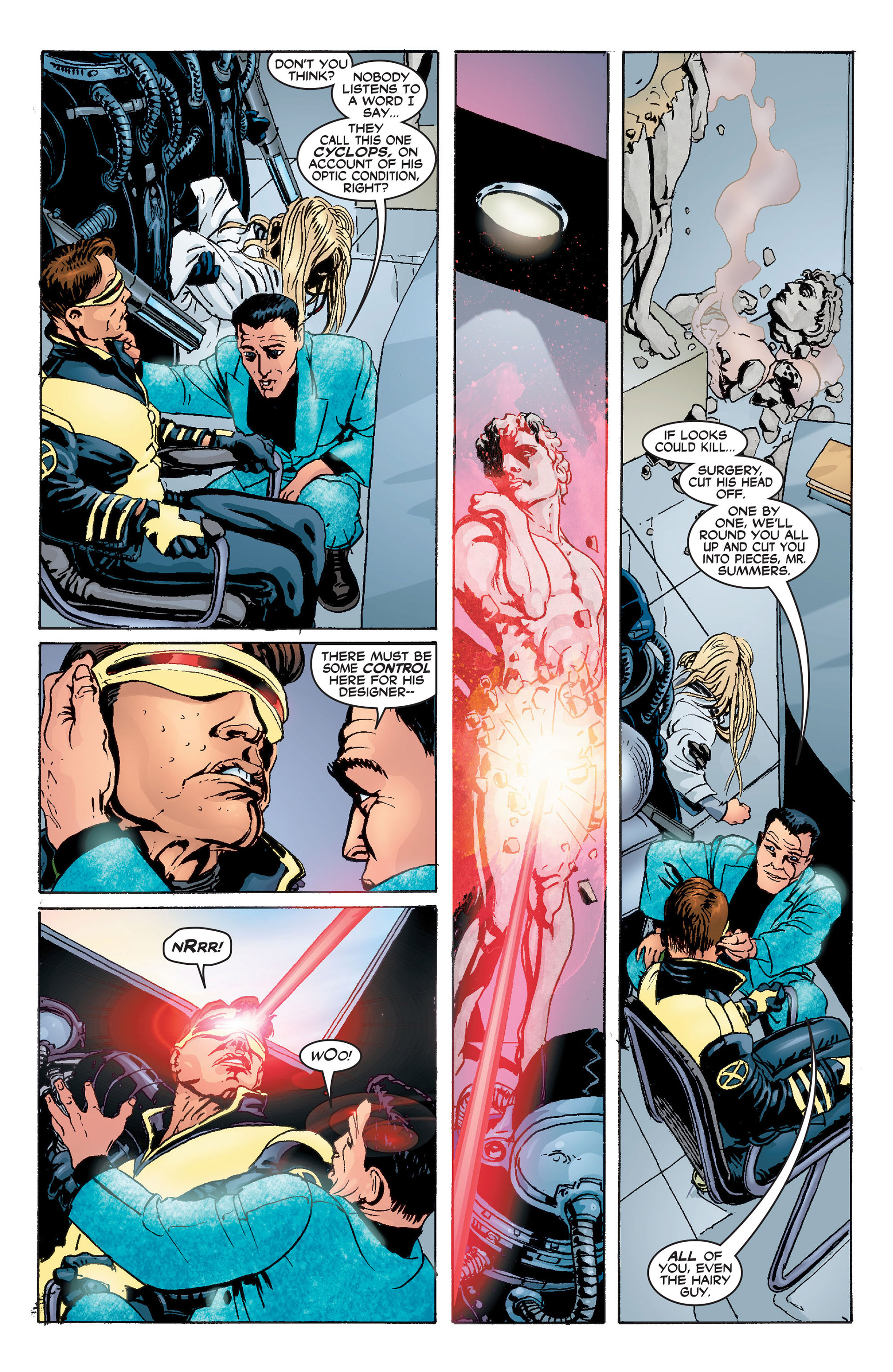 Read online New X-Men (2001) comic -  Issue #119 - 7