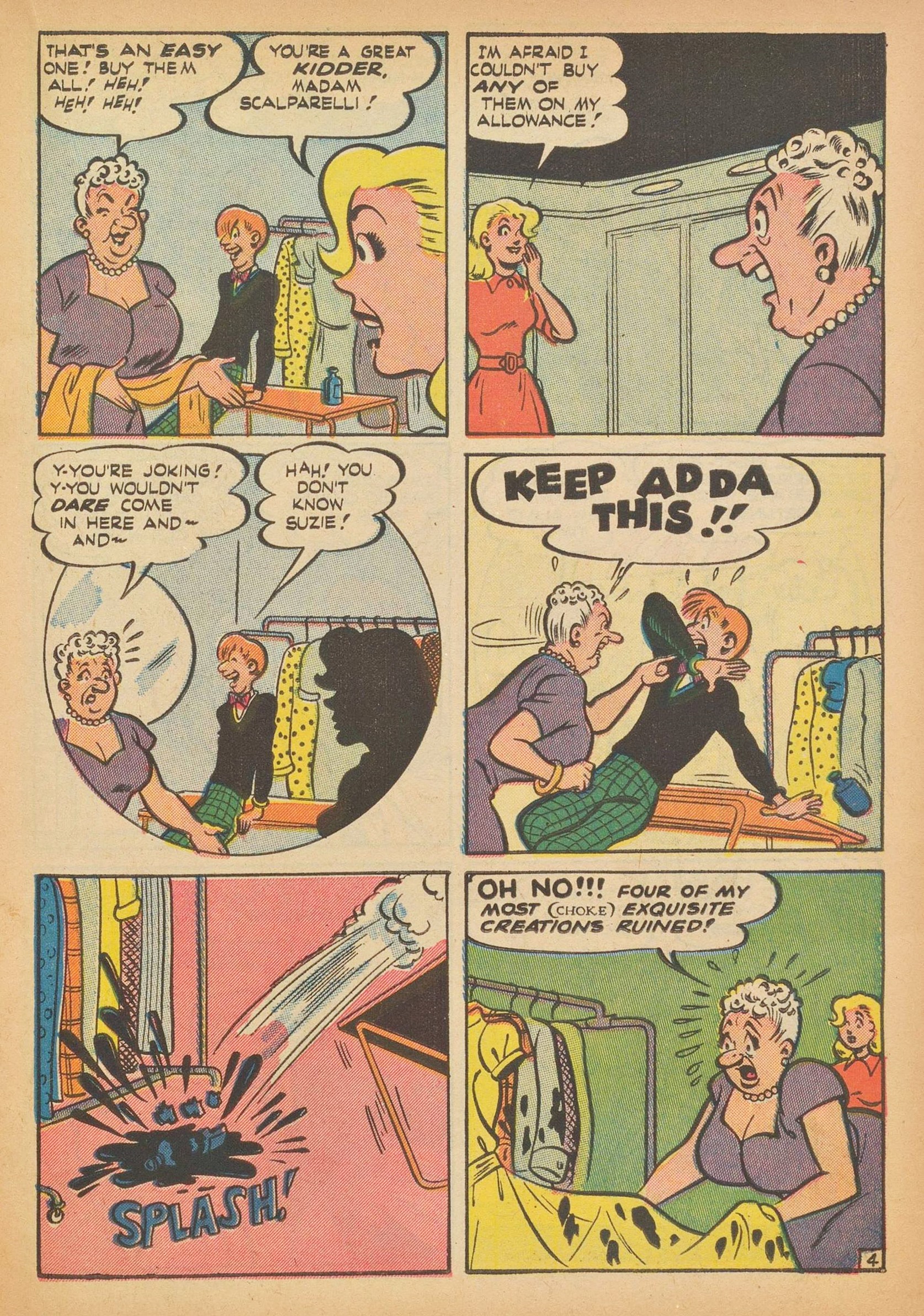 Read online Pep Comics comic -  Issue #75 - 21