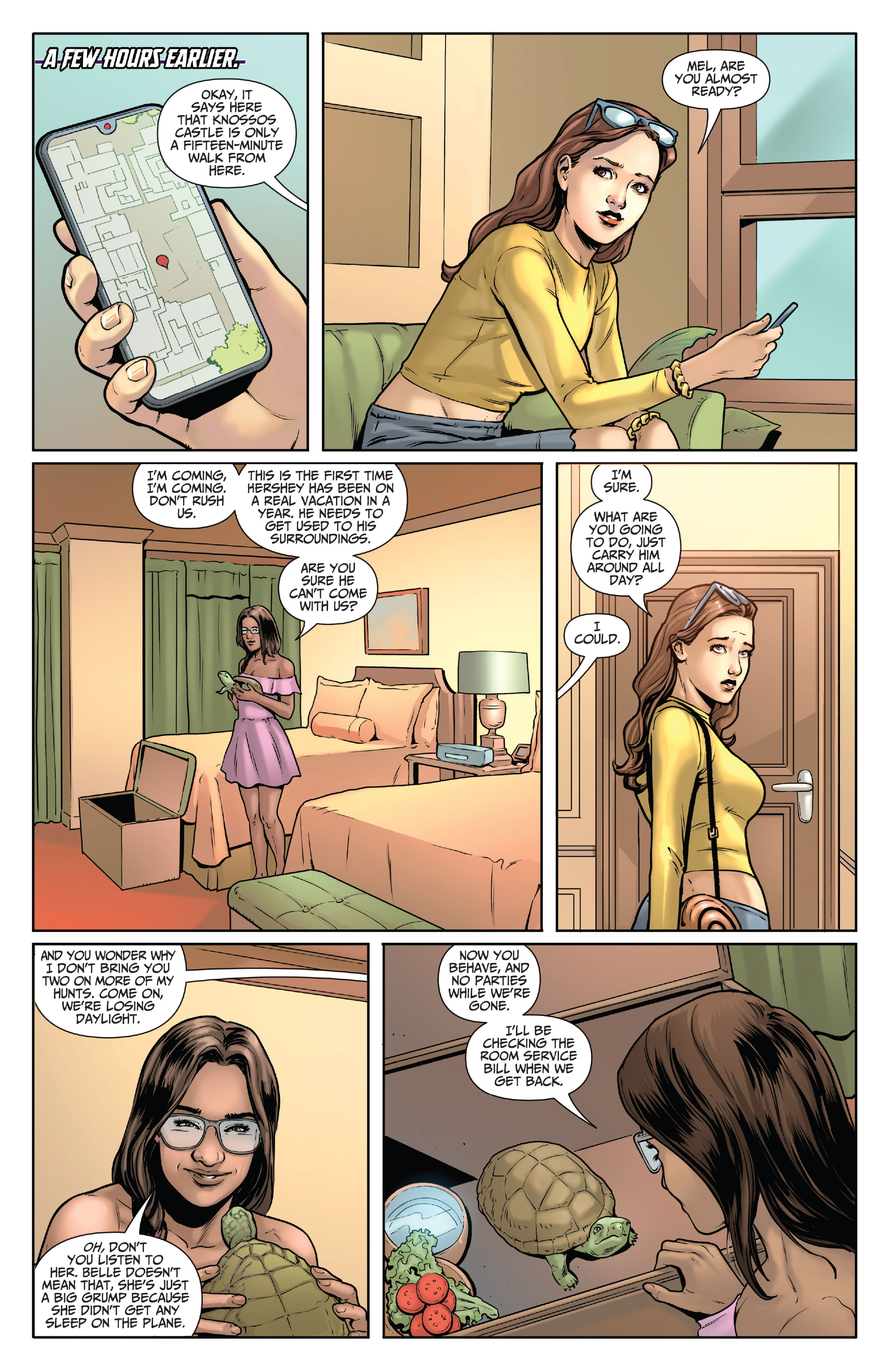 Read online Belle: Labyrinth comic -  Issue # Full - 7