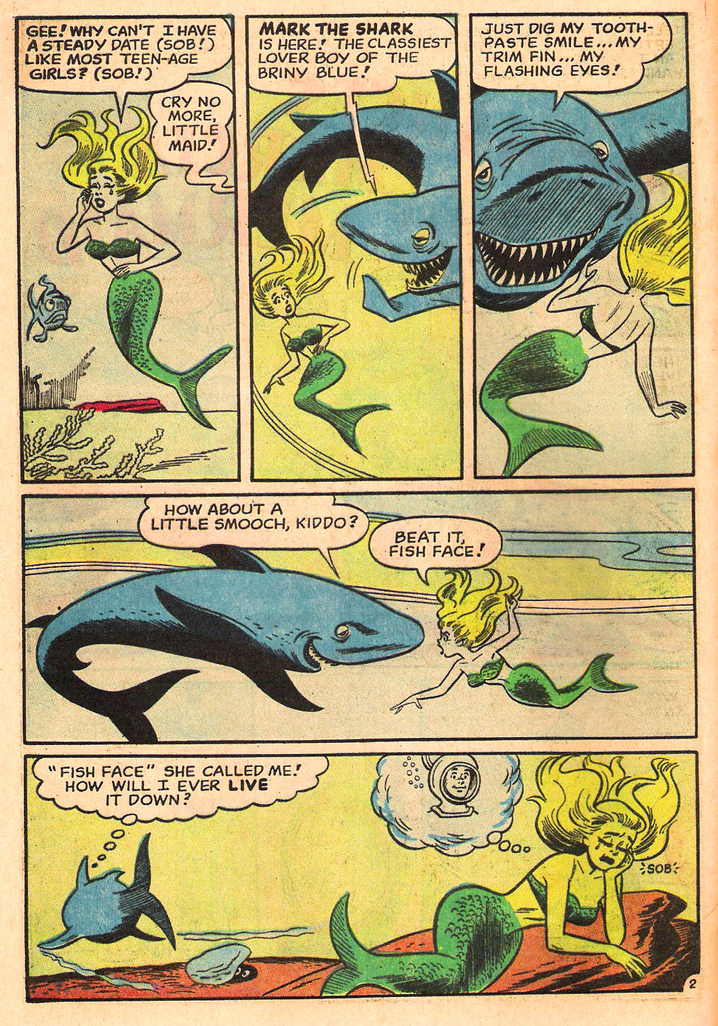 Read online Archie's Madhouse comic -  Issue # _Annual 3 - 60