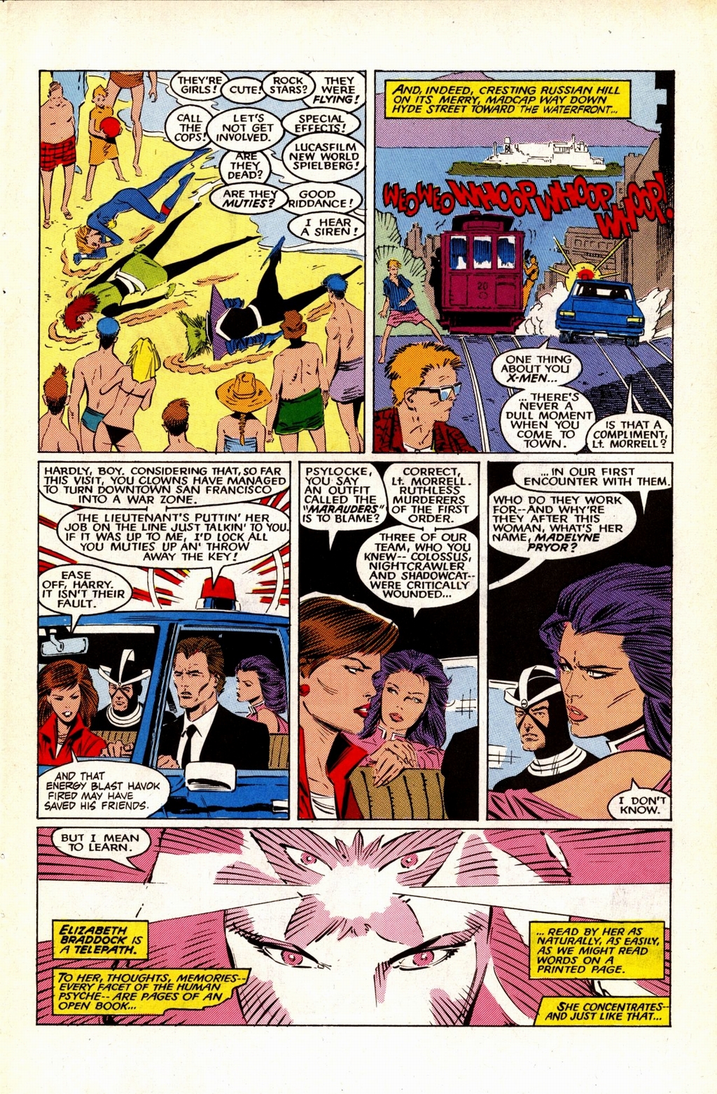 Read online Sabretooth Classic comic -  Issue #15 - 5