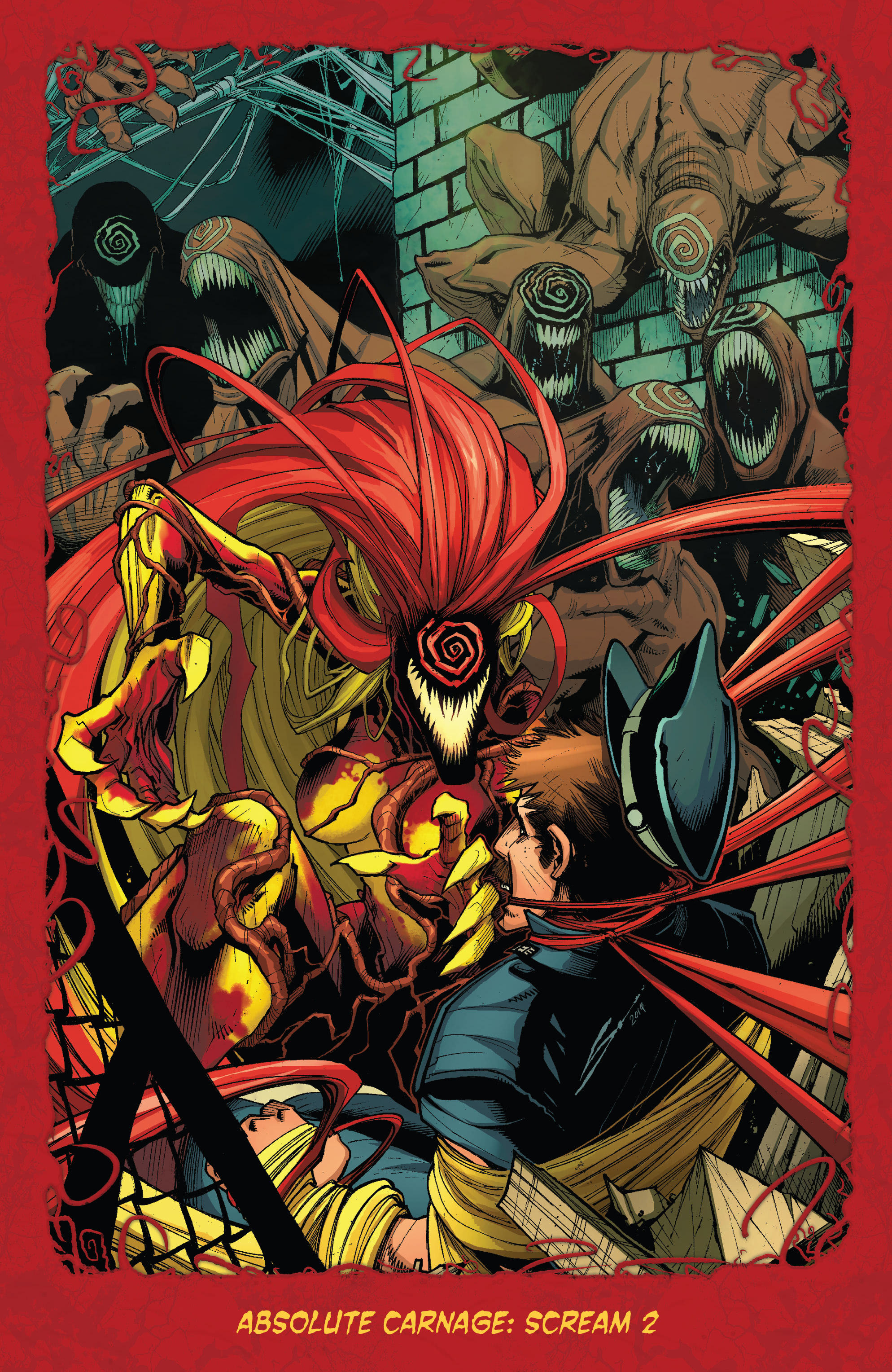 Read online Absolute Carnage Omnibus comic -  Issue # TPB (Part 5) - 8
