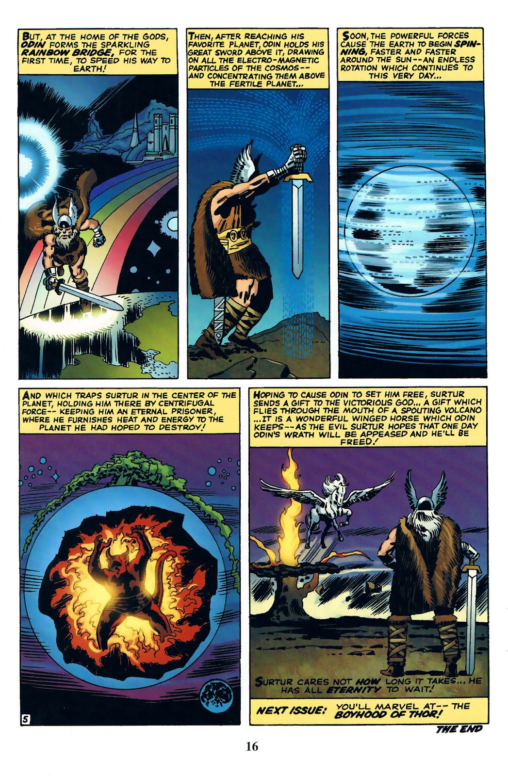 Thor: Tales of Asgard by Stan Lee & Jack Kirby issue 1 - Page 18