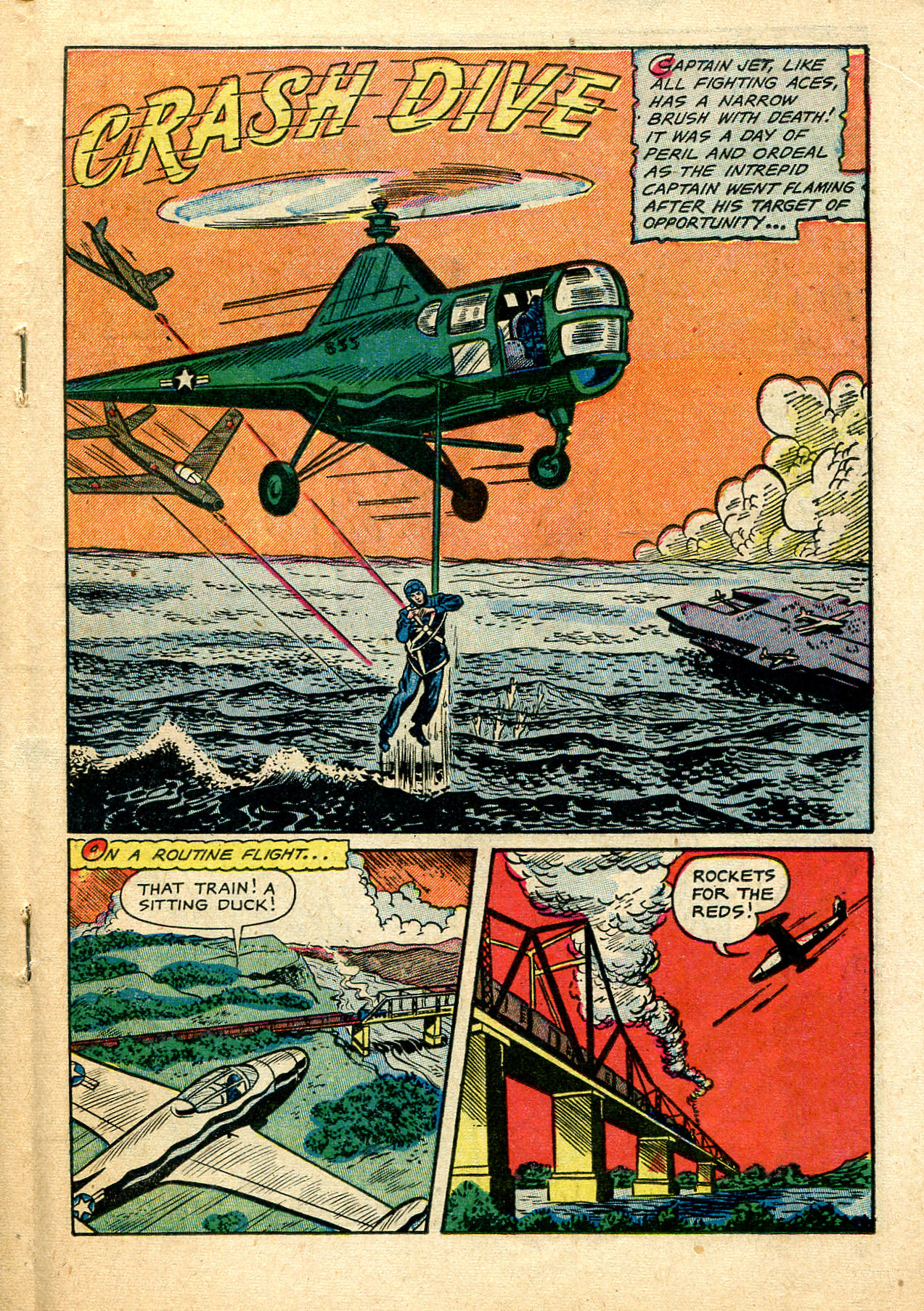Read online Captain Jet comic -  Issue #5 - 19