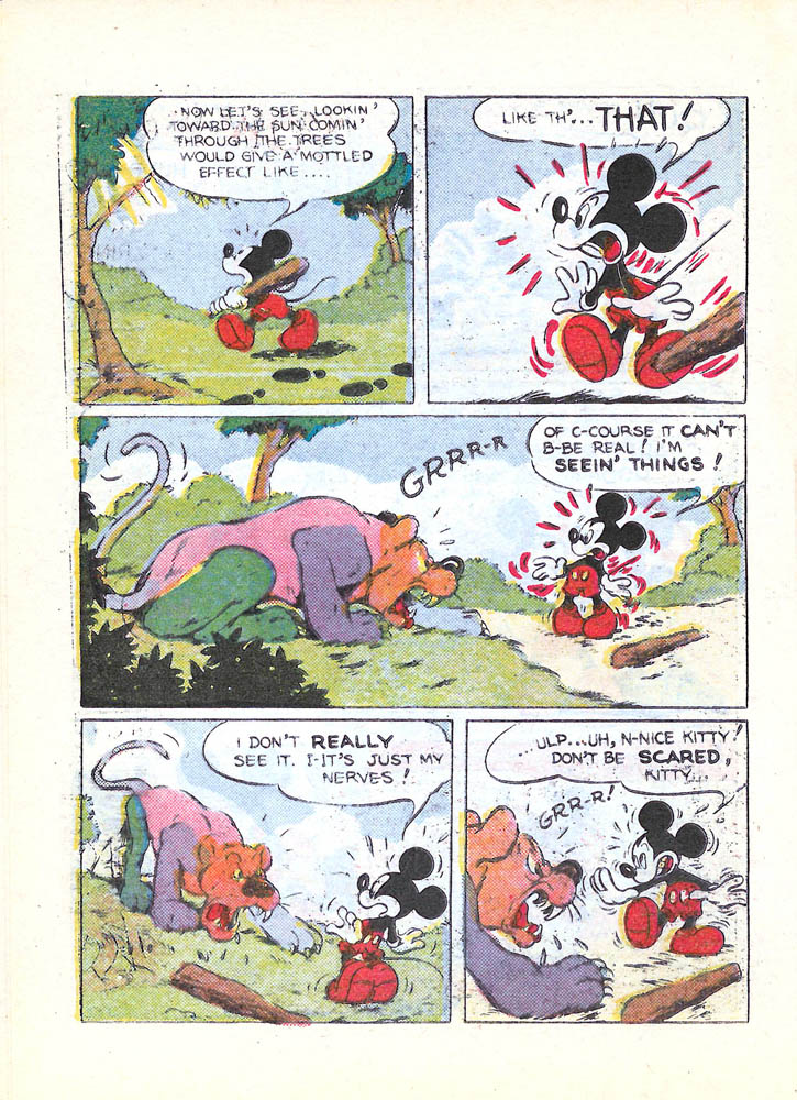 Read online Walt Disney's Comics Digest comic -  Issue #1 - 26
