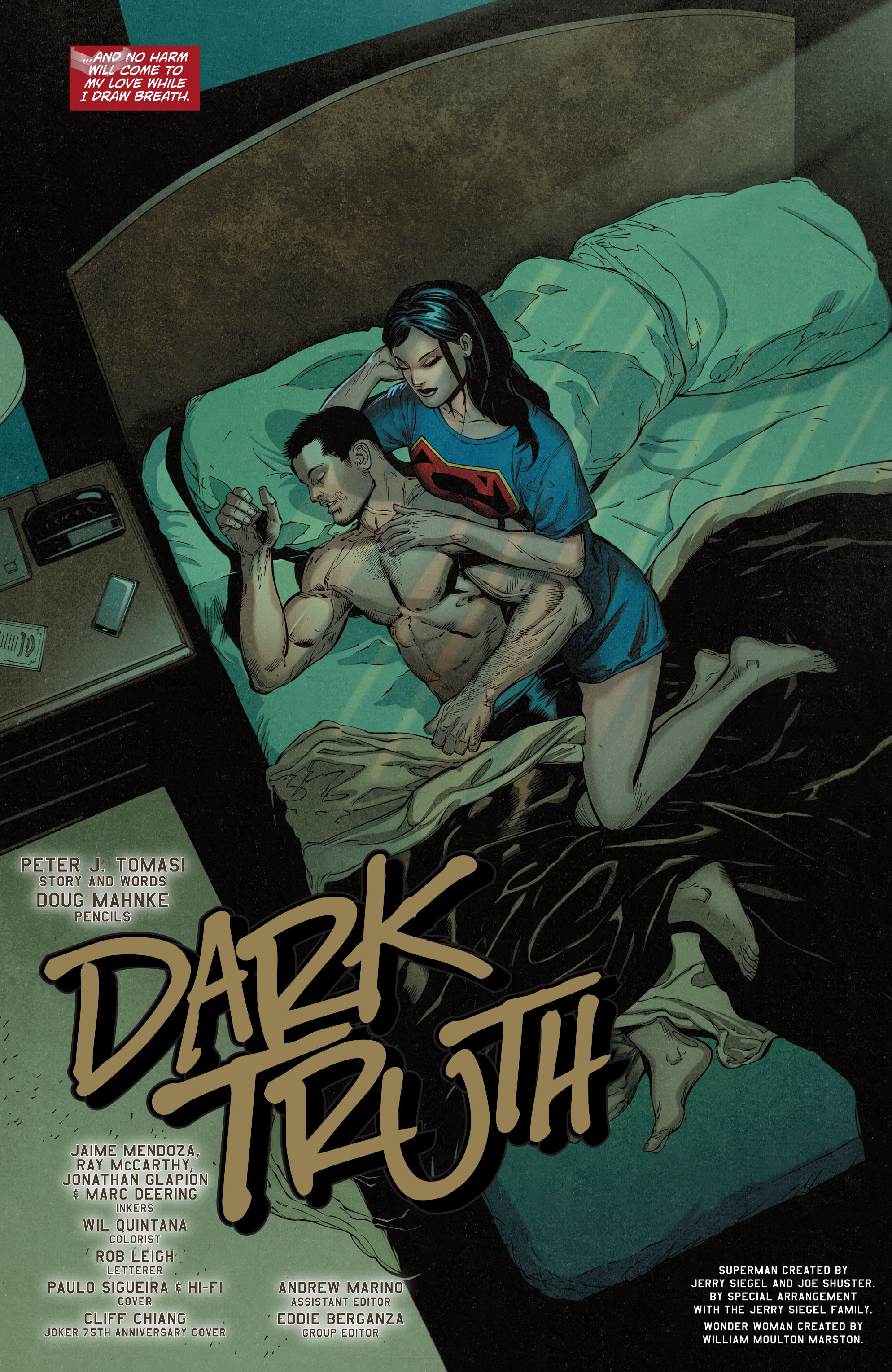 Read online Superman/Wonder Woman comic -  Issue #18 - 6