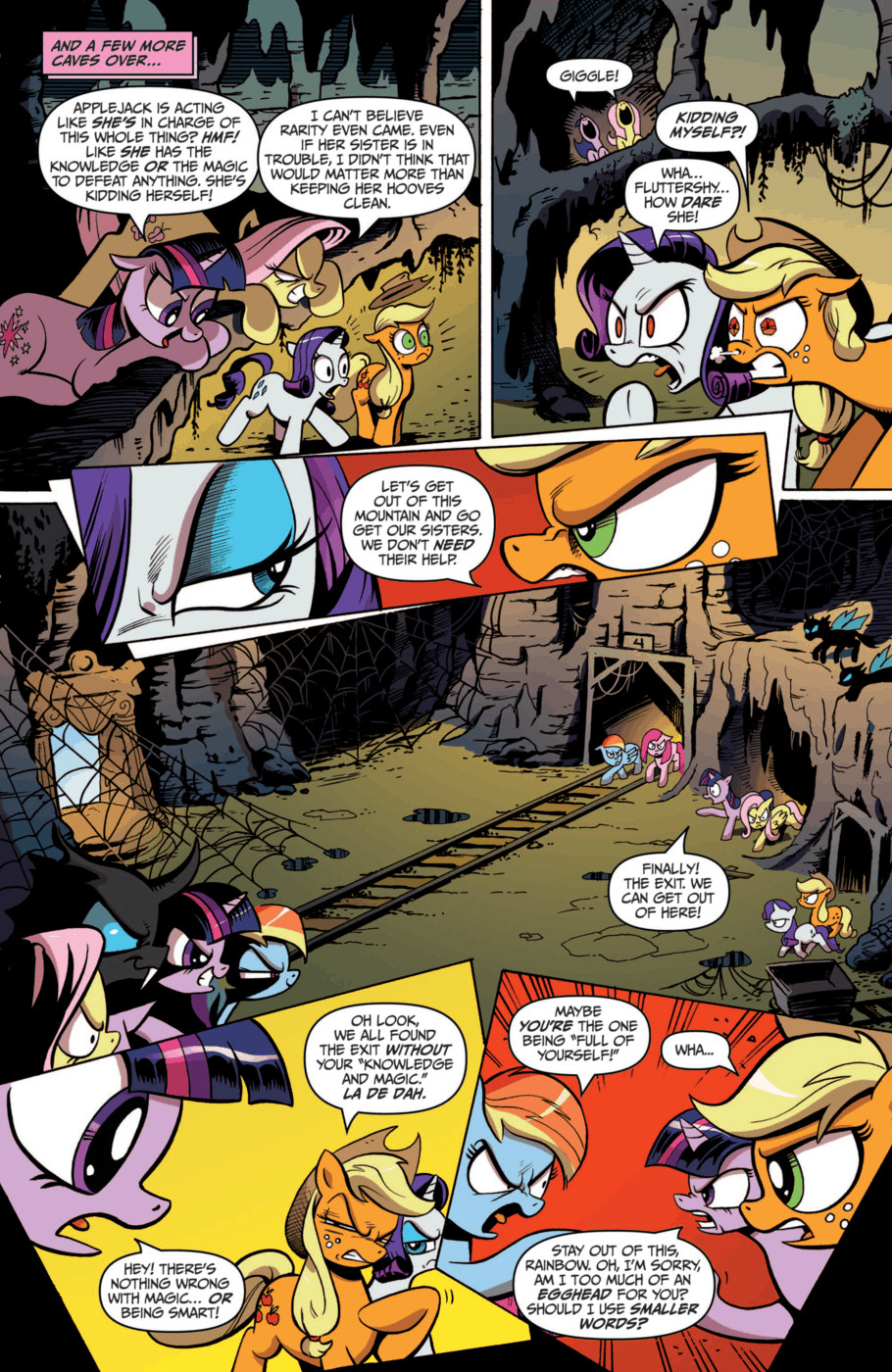 Read online My Little Pony: Friendship is Magic comic -  Issue #2 - 15