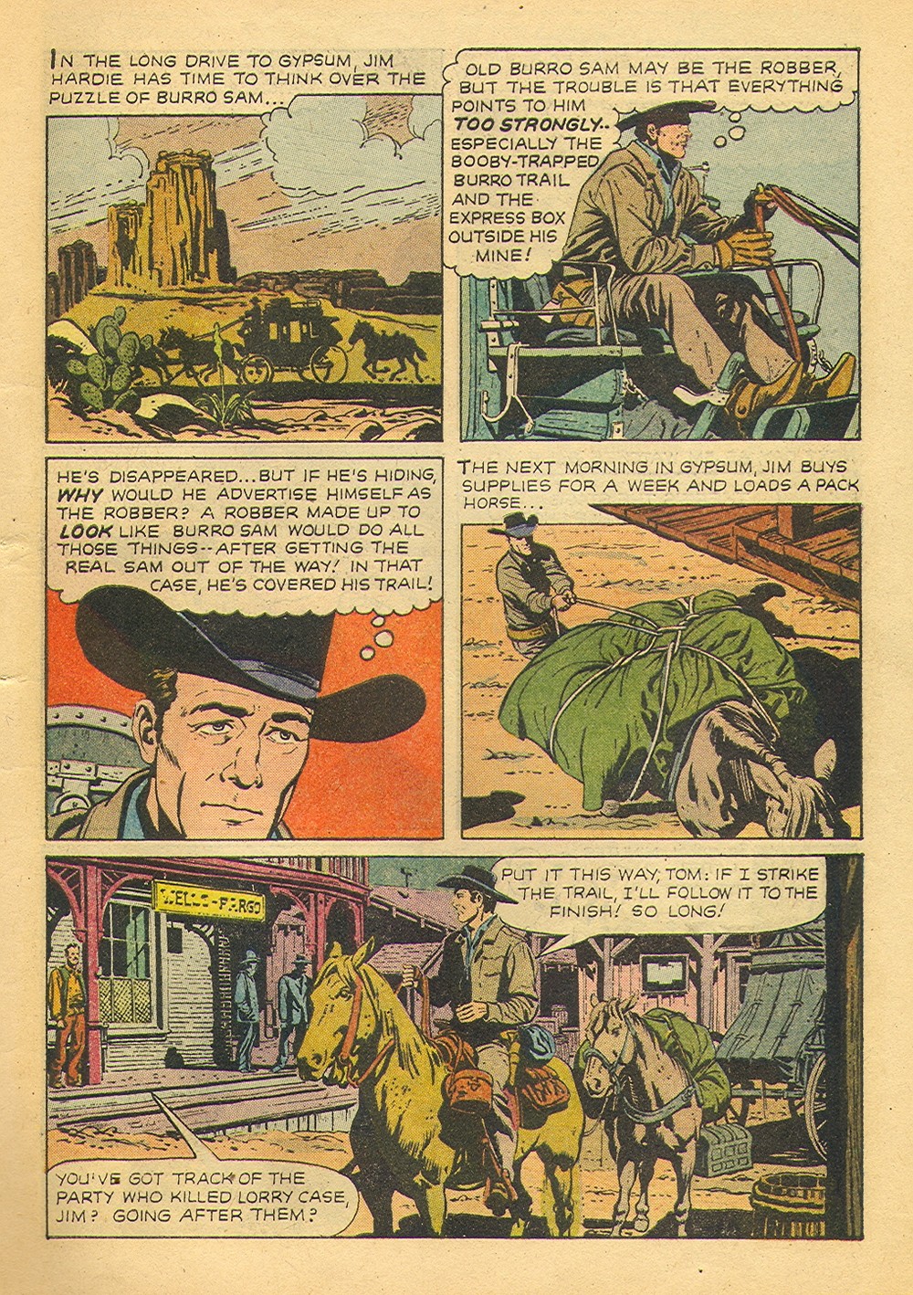 Read online Four Color Comics comic -  Issue #1113 - 9