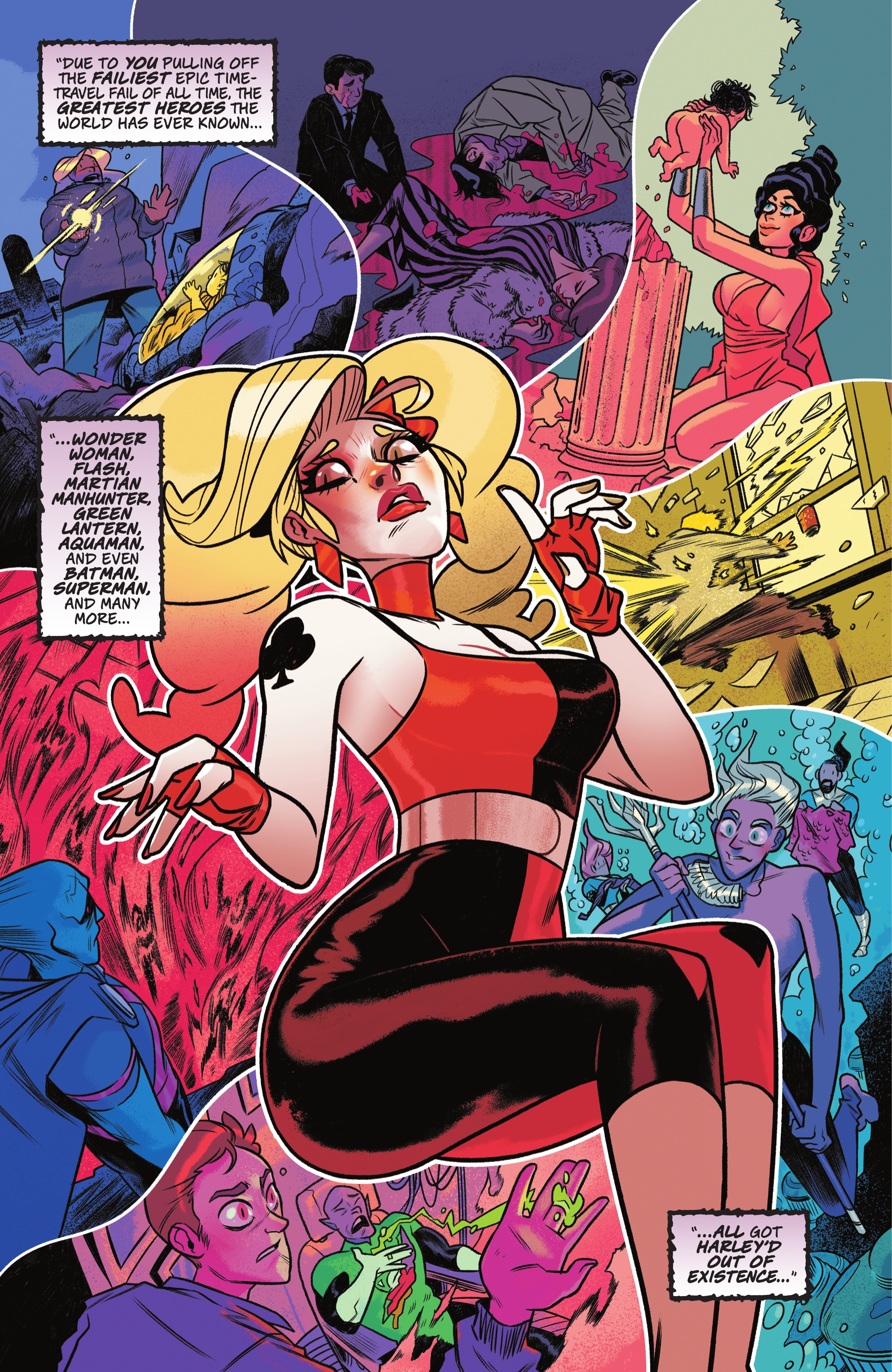 Read online Multiversity: Harley Screws Up The DCU comic -  Issue #2 - 10