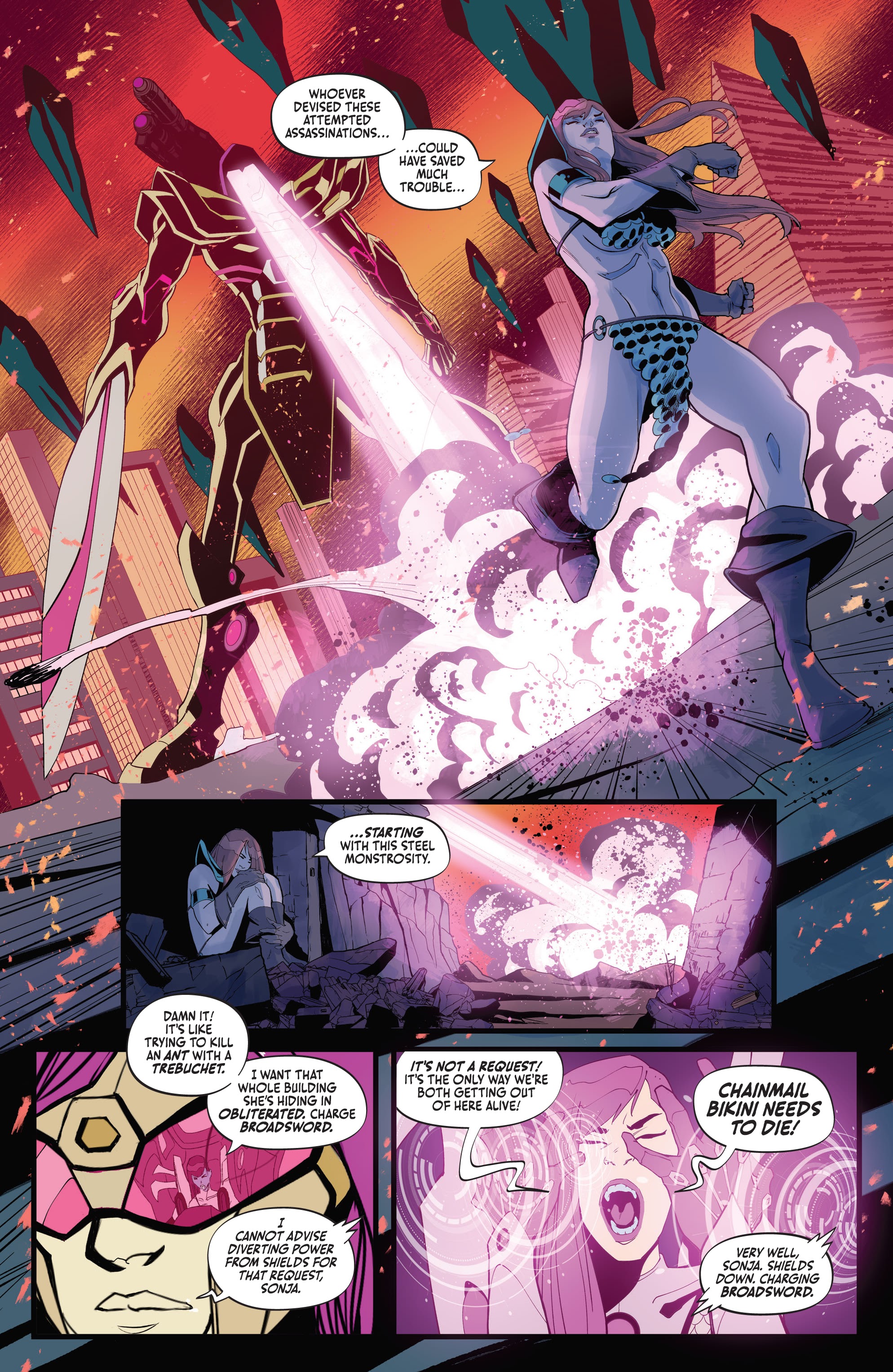 Read online Sonjaversal comic -  Issue #3 - 19