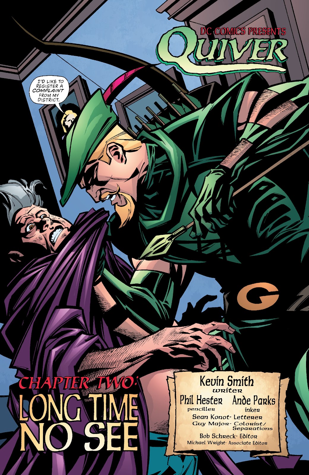Green Arrow (2001) issue 2 - Page 8