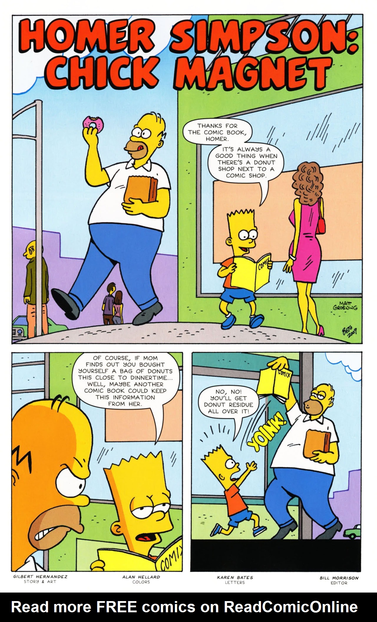 Read online Bart Simpson comic -  Issue #52 - 15