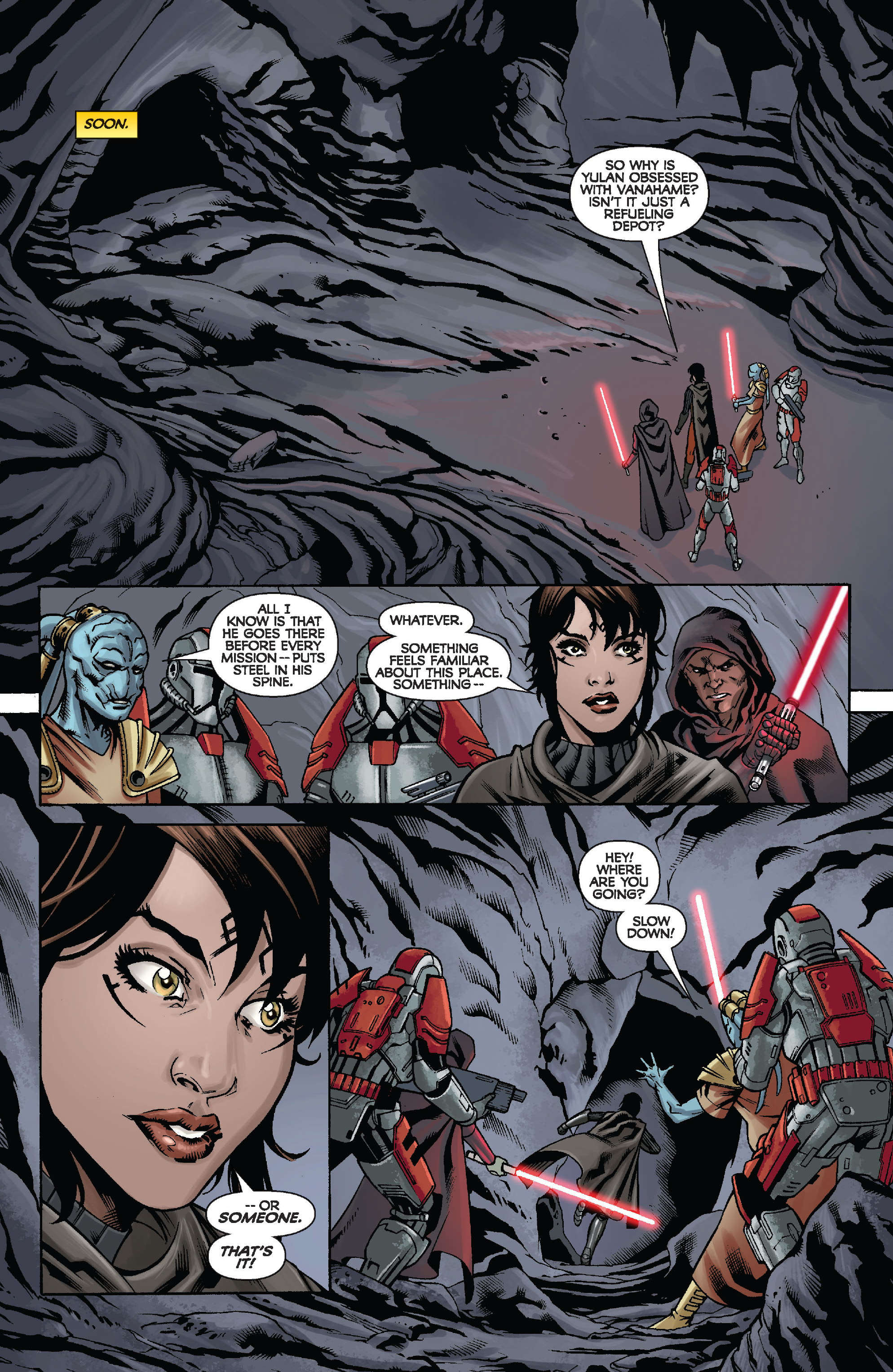Read online Star Wars Legends: The Old Republic - Epic Collection comic -  Issue # TPB 5 (Part 3) - 65