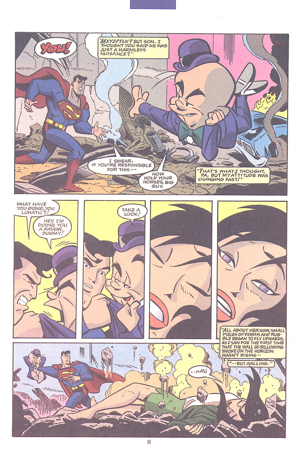 Superman Adventures Issue #6 #9 - English 10
