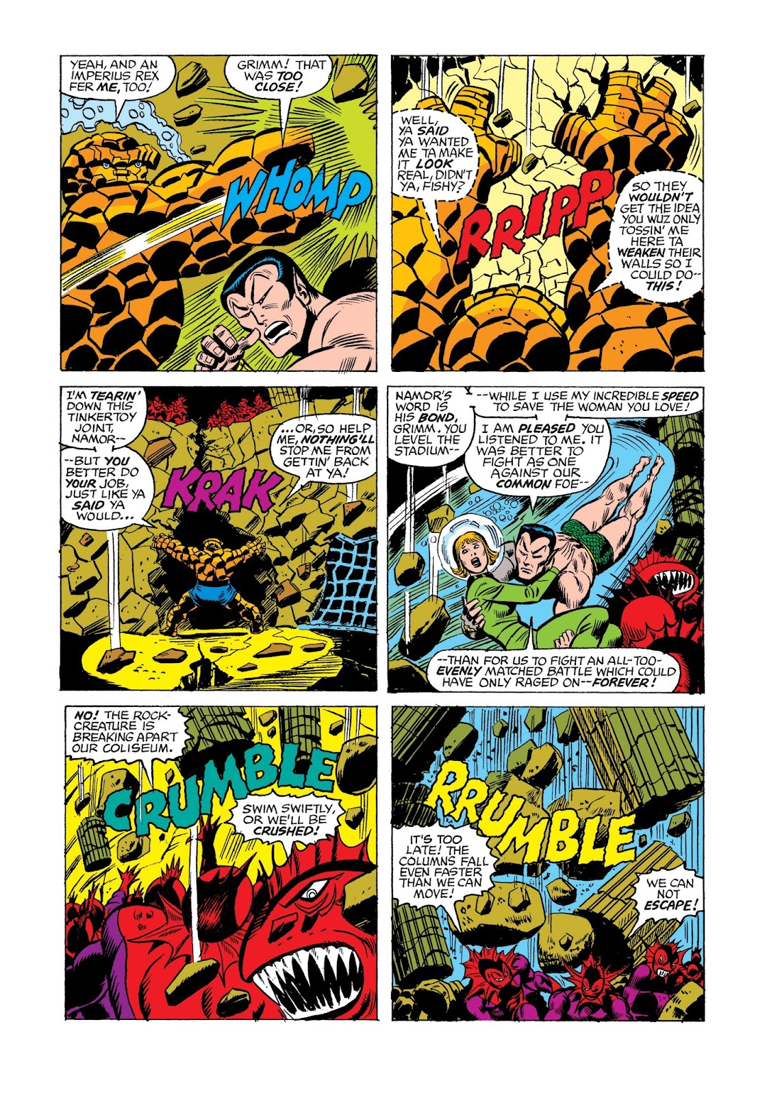 Marvel Masterworks: Marvel Two-In-One issue TPB 3 - Page 151