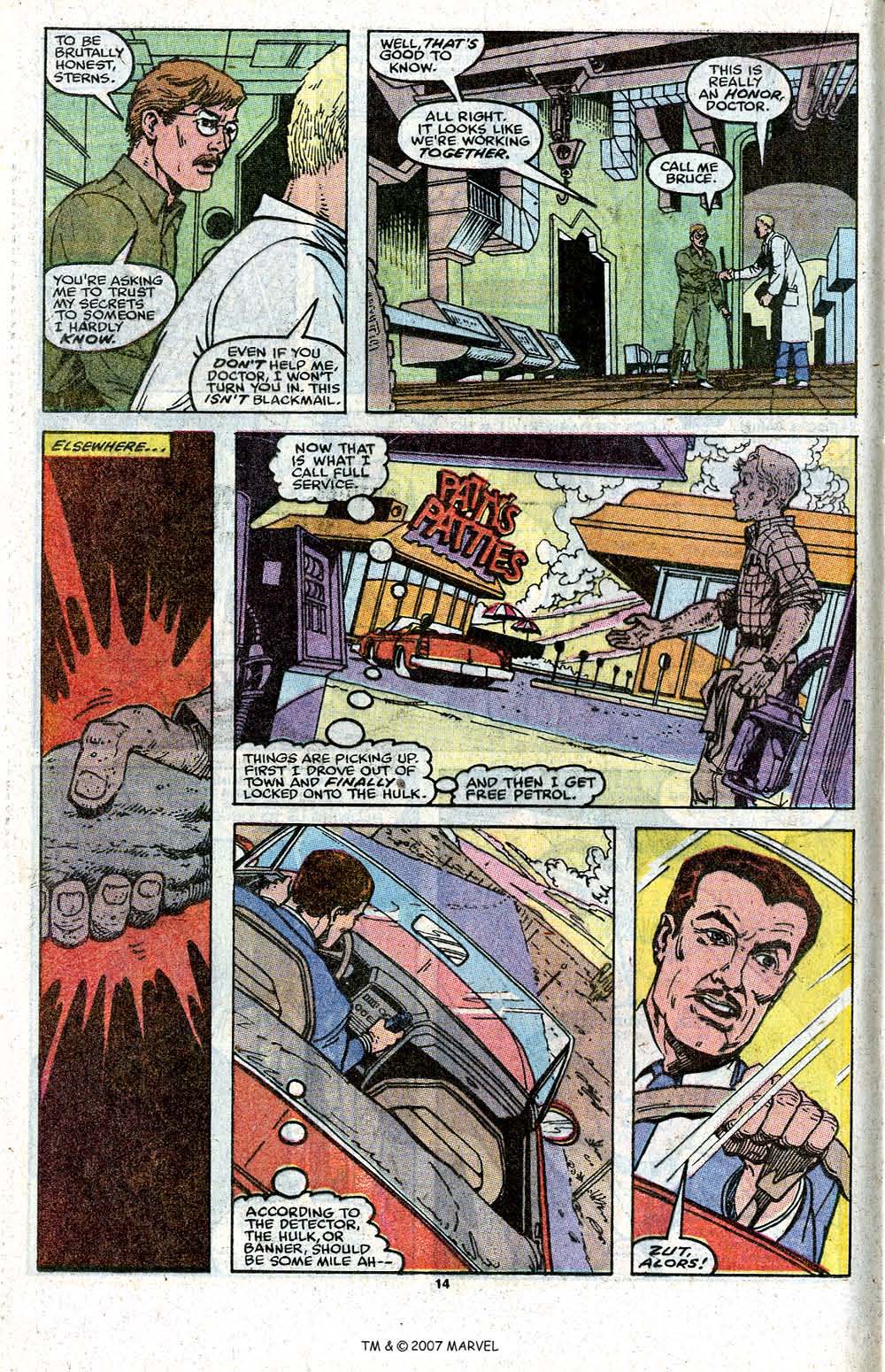 Read online The Incredible Hulk (1968) comic -  Issue #363 - 16
