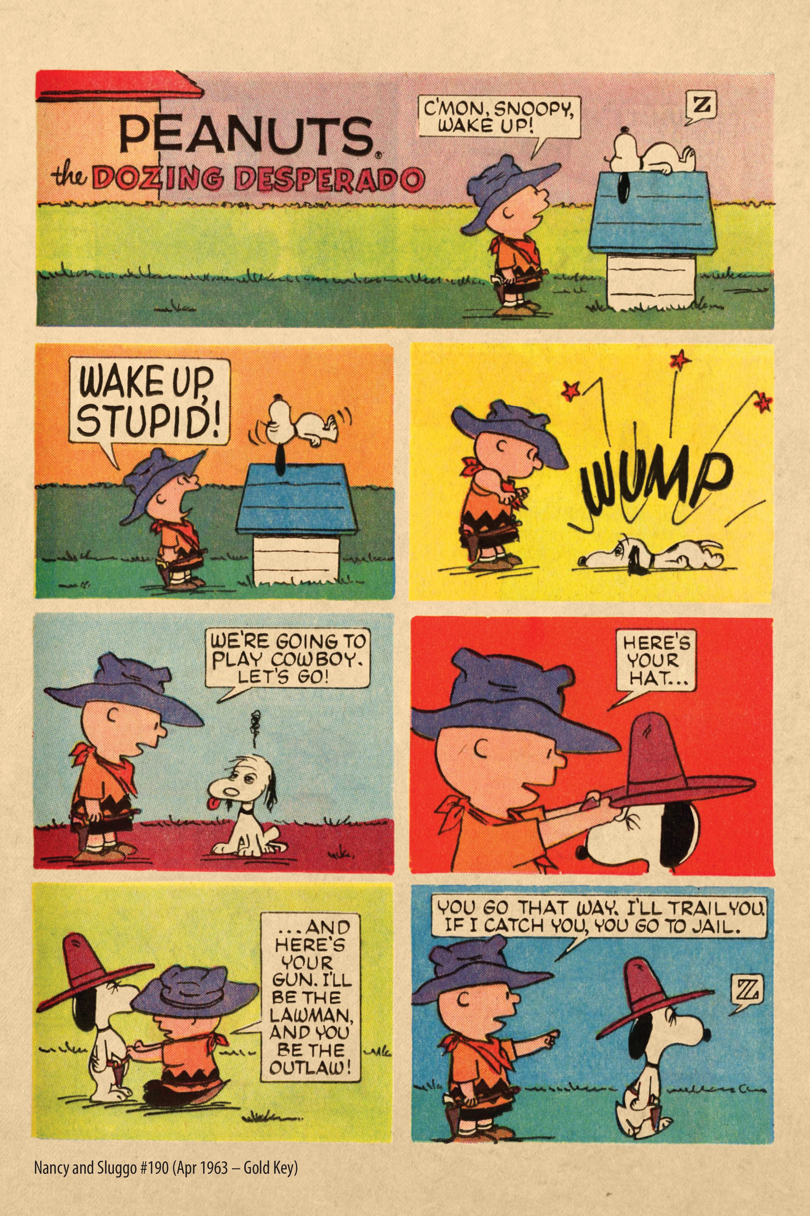 Read online Peanuts Dell Archive comic -  Issue # TPB (Part 4) - 27