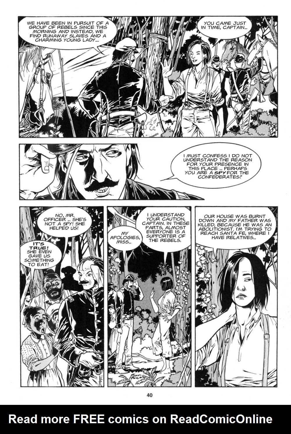 Read online Lilith comic -  Issue # TPB 4 - 38