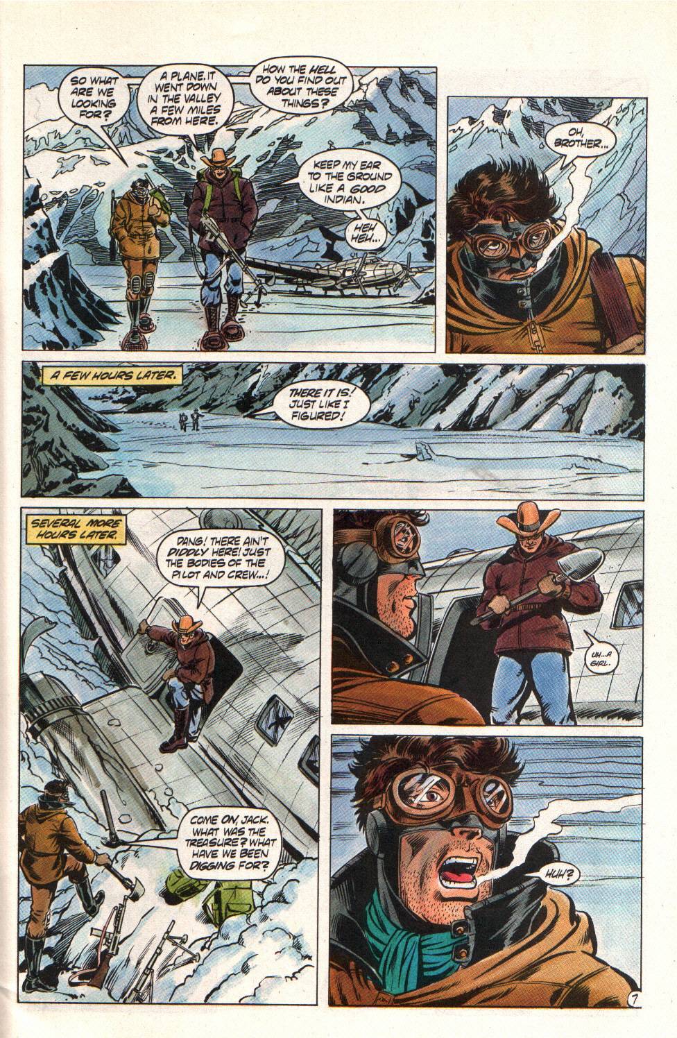 Read online Airboy (1986) comic -  Issue #13 - 27