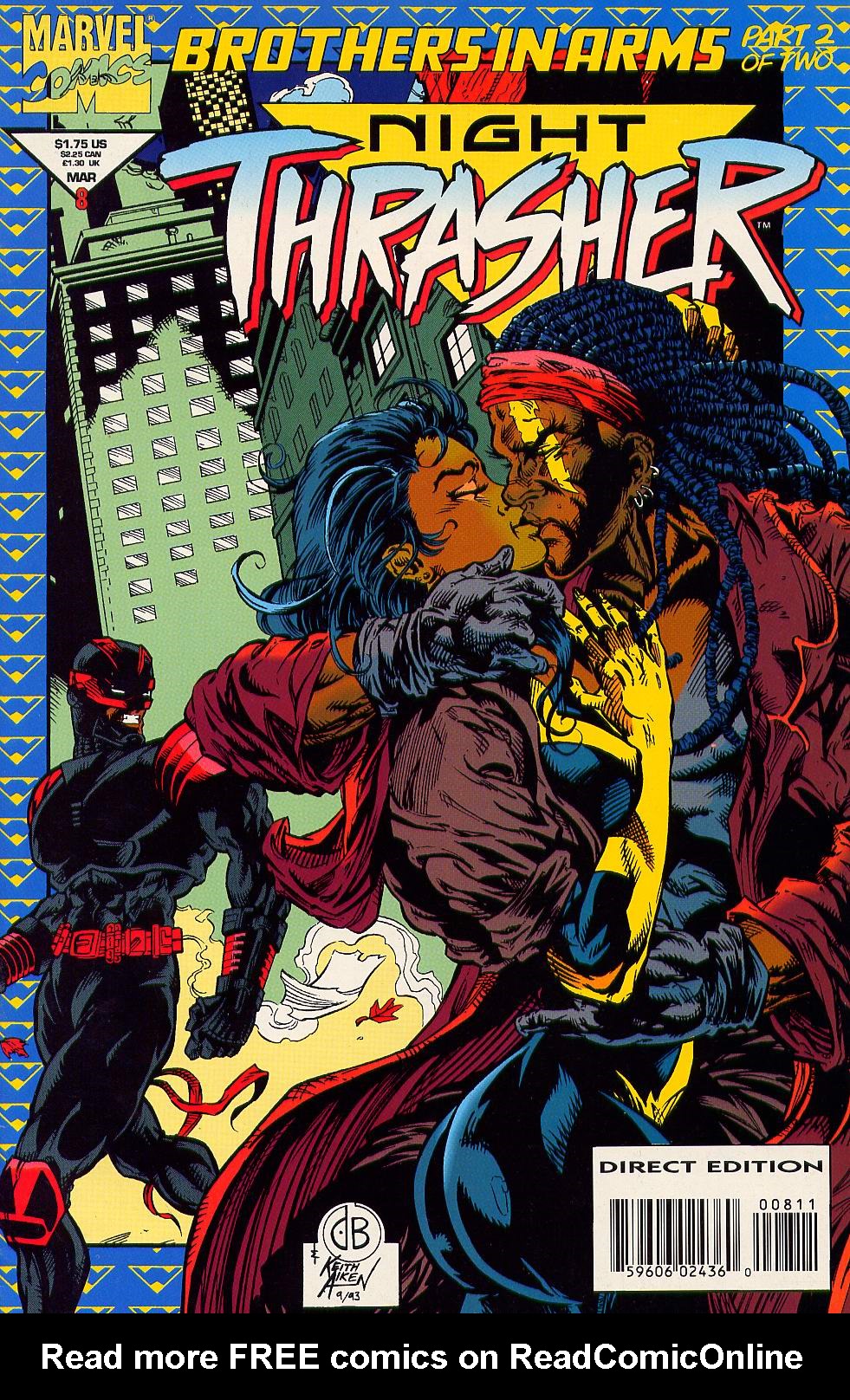Read online Night Thrasher comic -  Issue #8 - 1