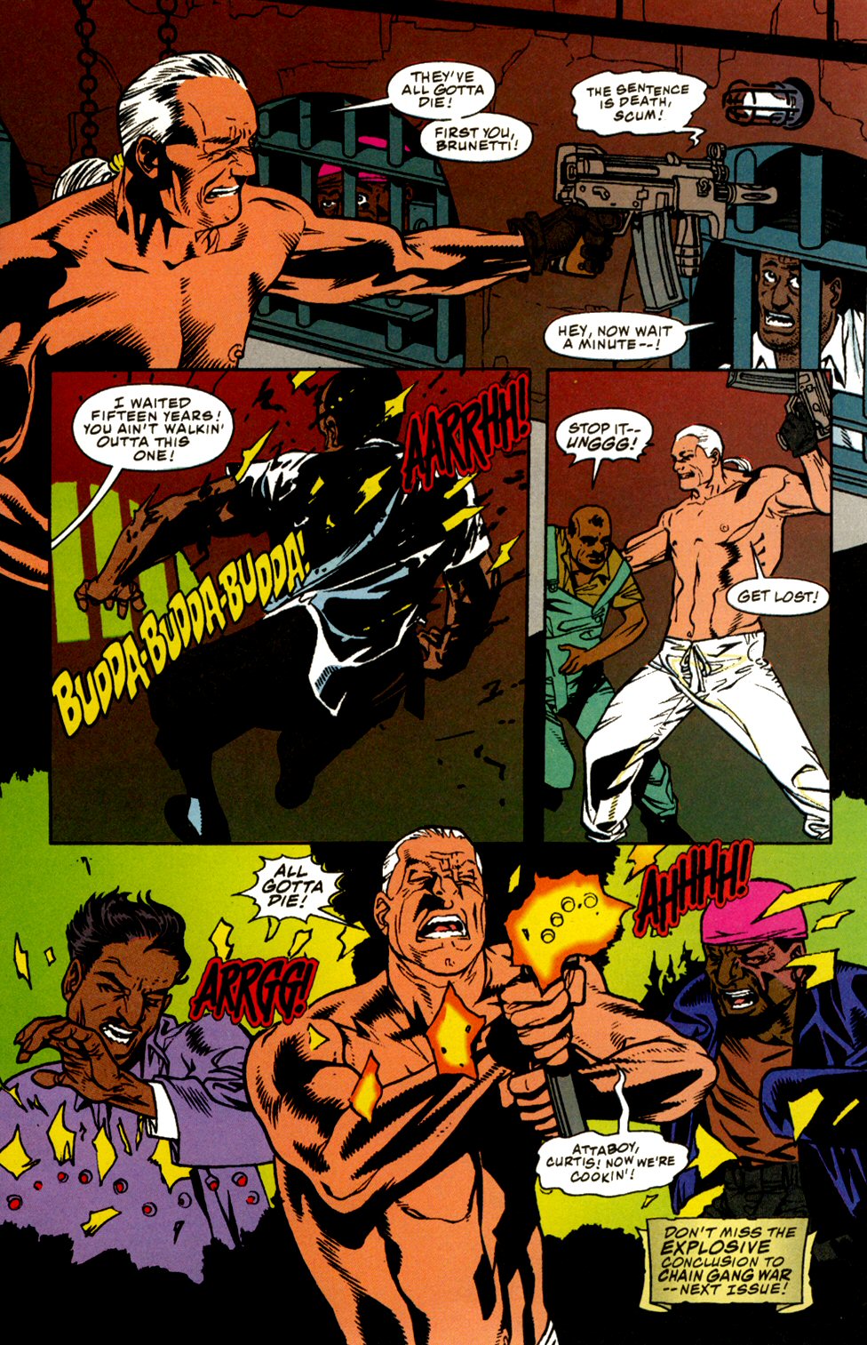 Read online Chain Gang War comic -  Issue #11 - 25