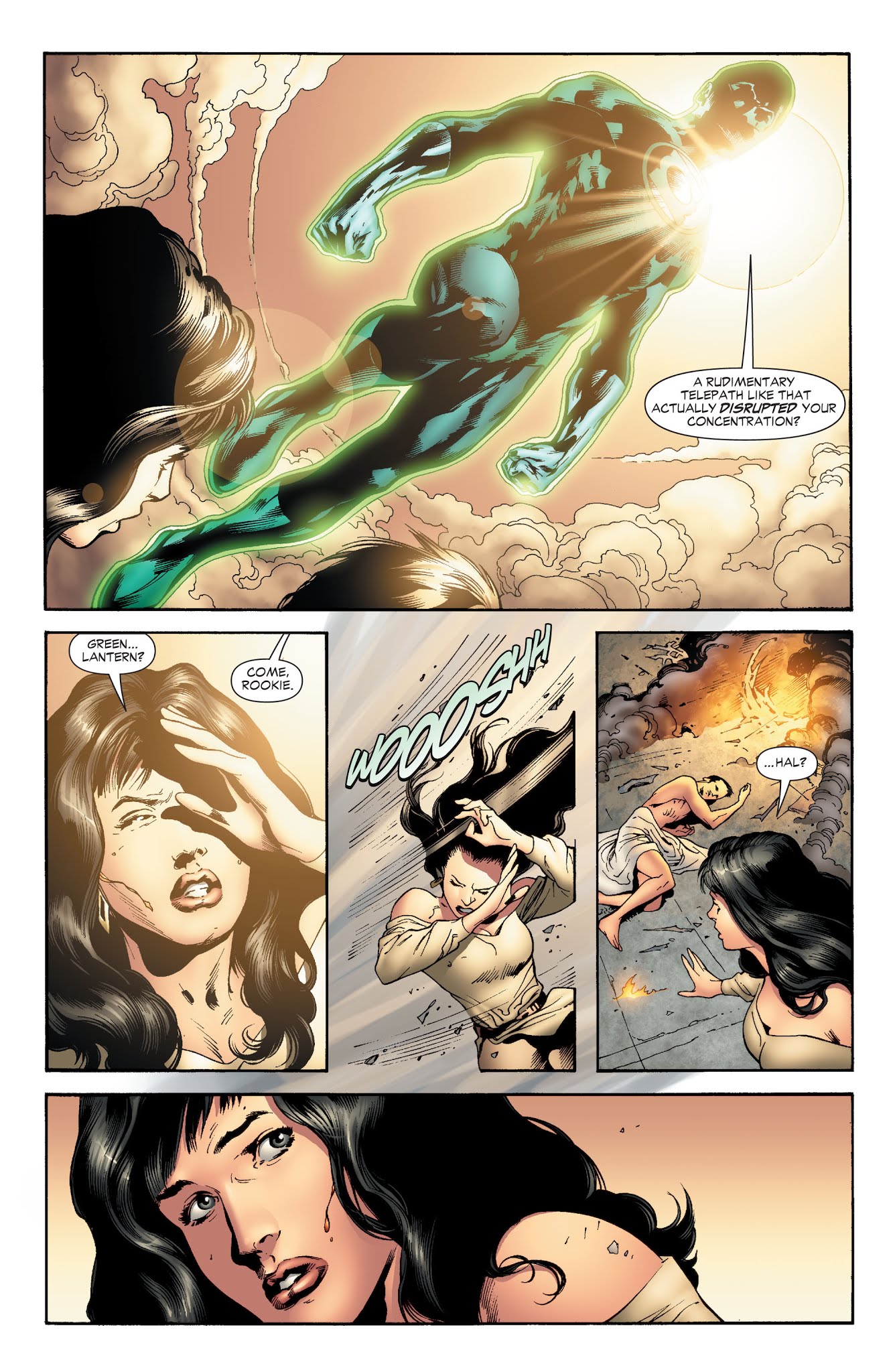 Read online Green Lantern (2005) comic -  Issue # _TPB 5 (Part 2) - 9