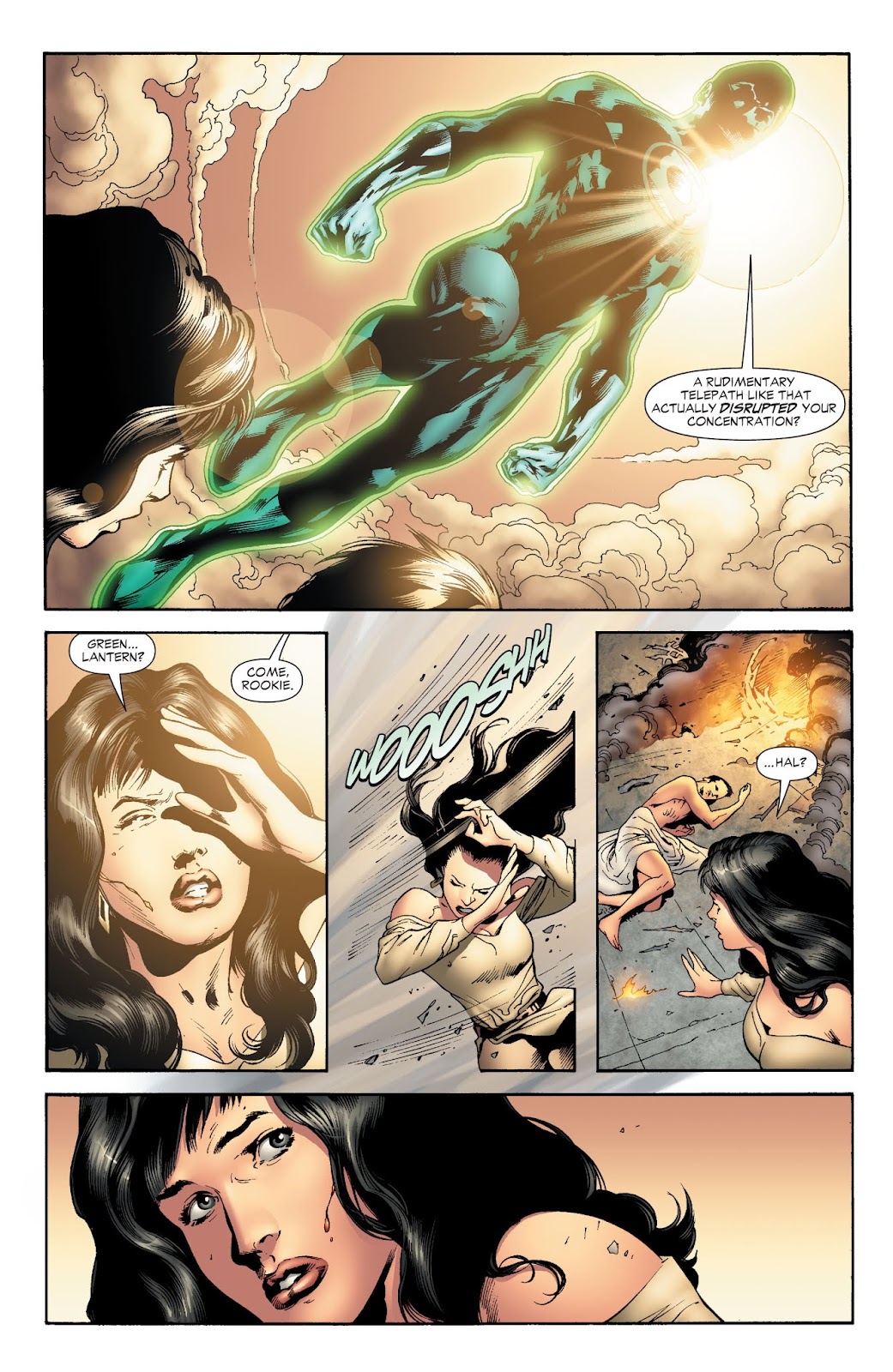 Green Lantern (2005) issue TPB 5 (Part 2) - Page 9