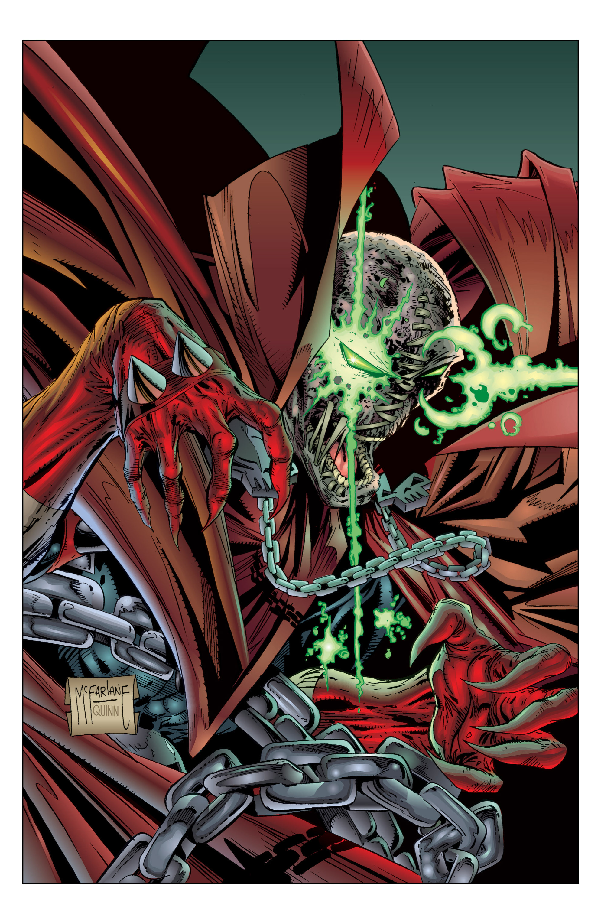Read online Spawn comic -  Issue # _Collection TPB 4 - 54