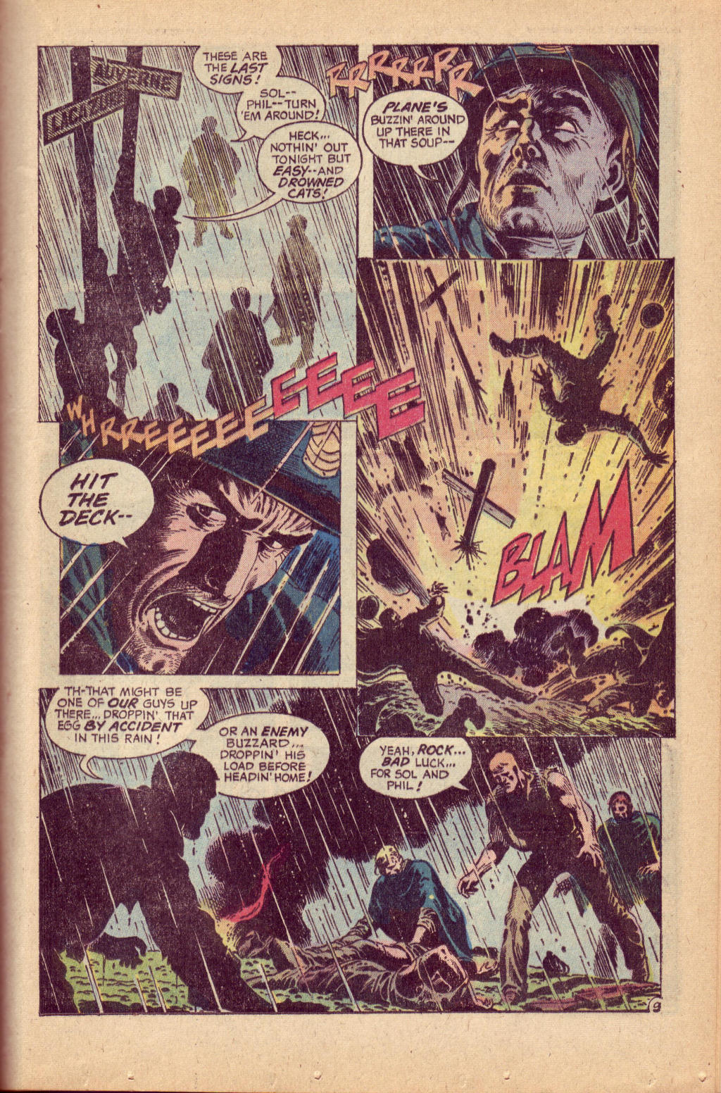 Read online Our Army at War (1952) comic -  Issue #255 - 13