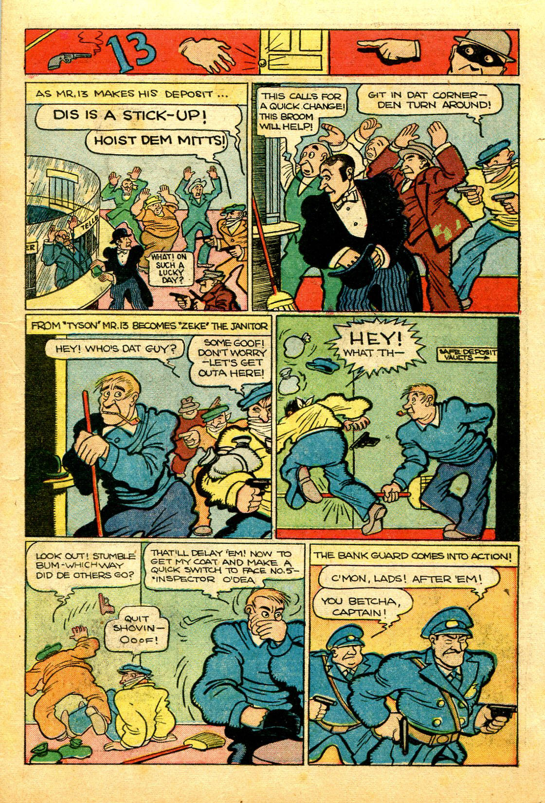Read online Shadow Comics comic -  Issue #43 - 19