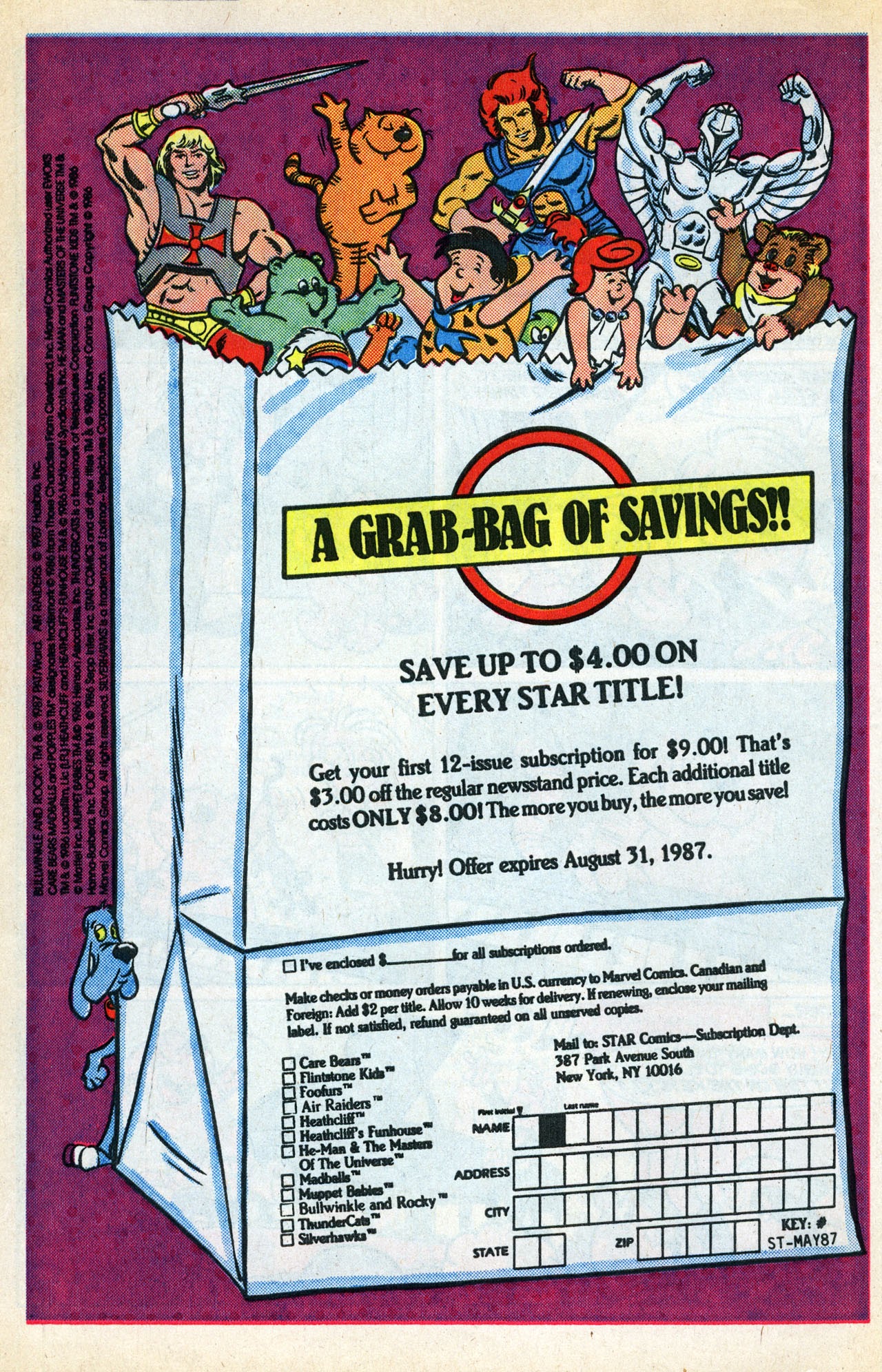 Read online Heathcliff's Funhouse comic -  Issue #3 - 34