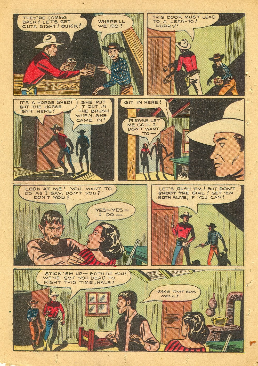 Read online Four Color Comics comic -  Issue #75 - 20