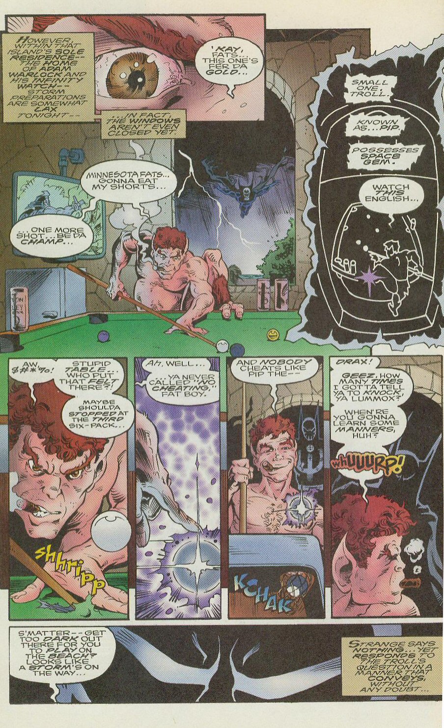 Read online Warlock and the Infinity Watch comic -  Issue #36 - 3