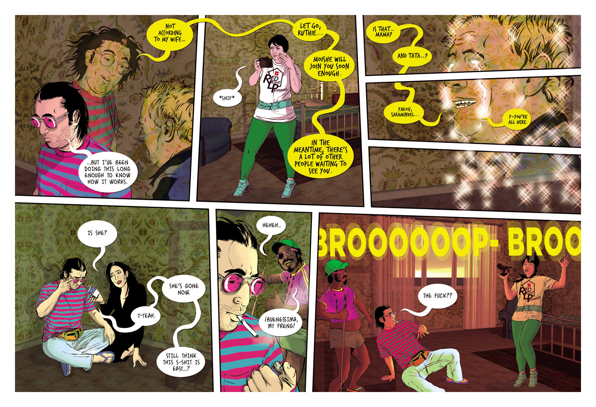 Read online Red Light Properties comic -  Issue # TPB - 157