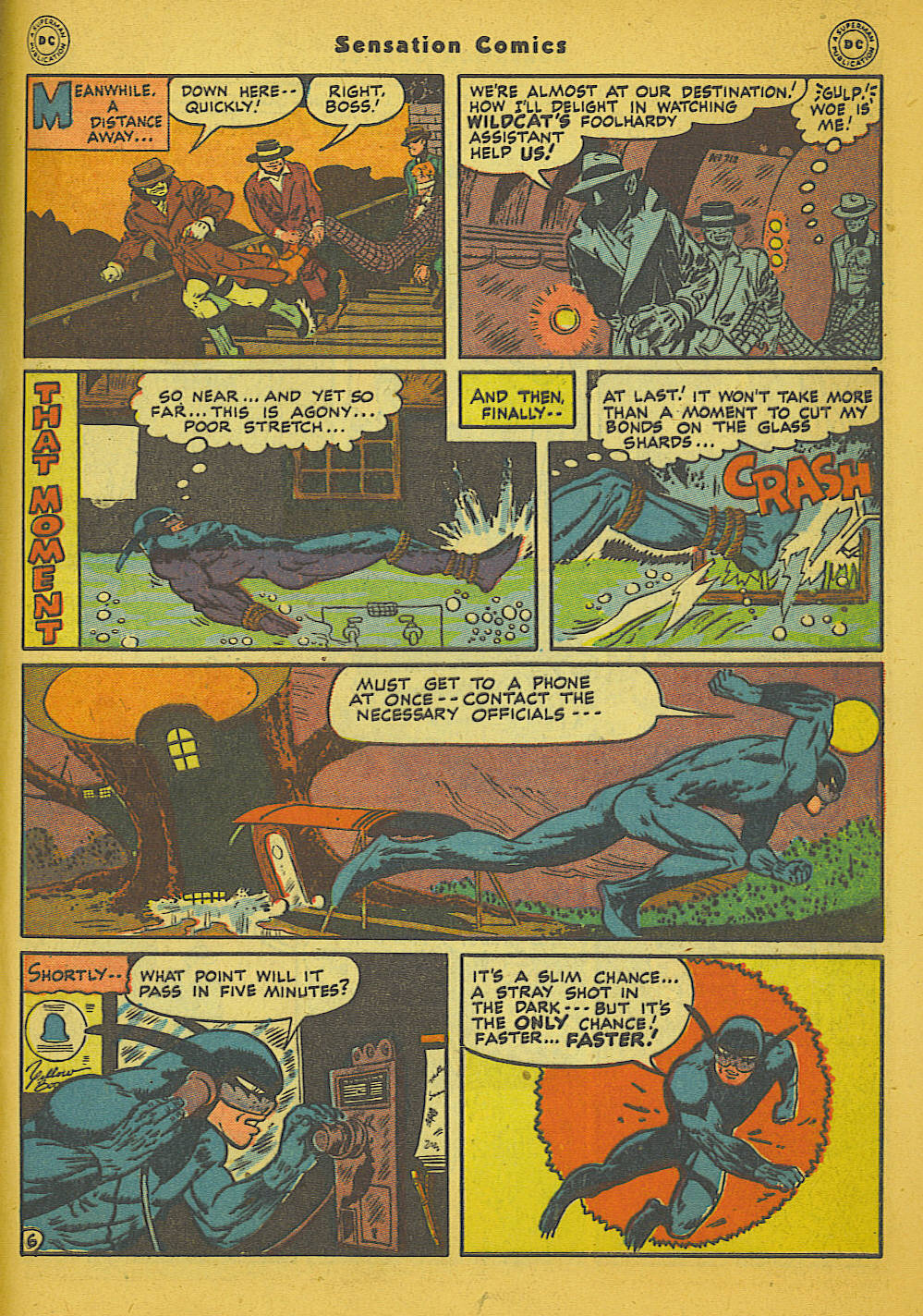 Read online Sensation (Mystery) Comics comic -  Issue #66 - 47