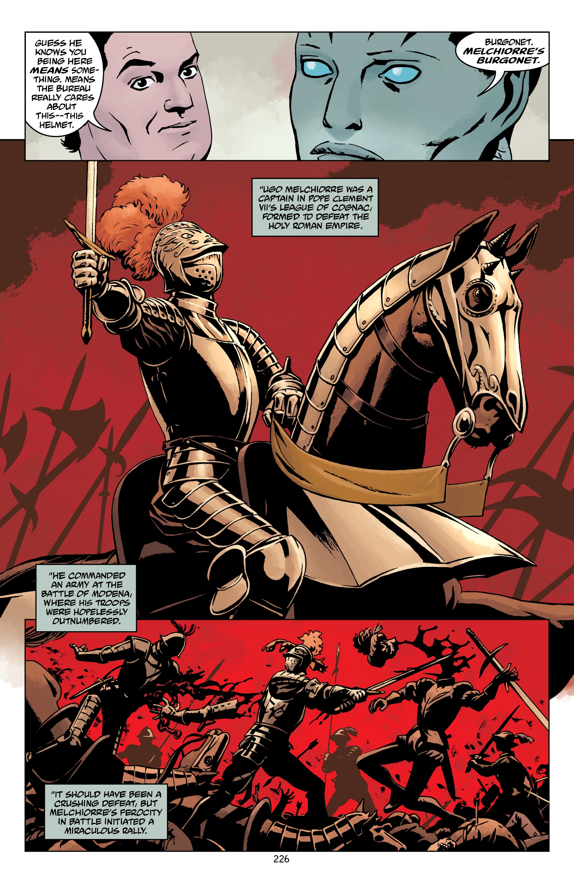 Read online Abe Sapien comic -  Issue # _TPB The Drowning and Other Stories (Part 3) - 25