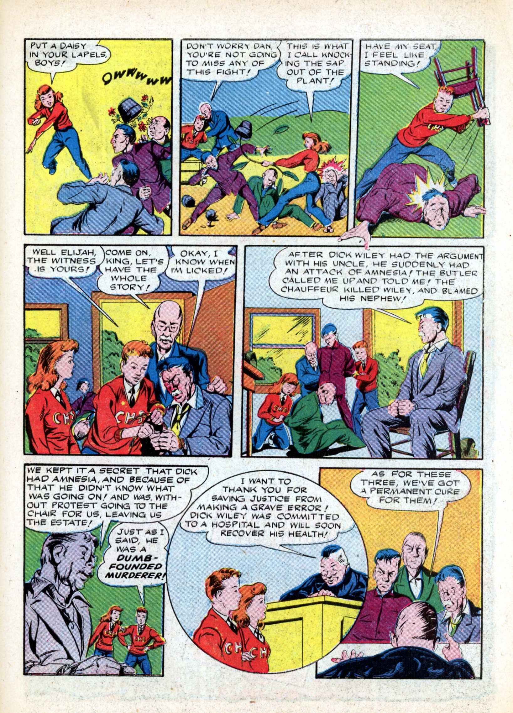 Read online Champ Comics comic -  Issue #25 - 53