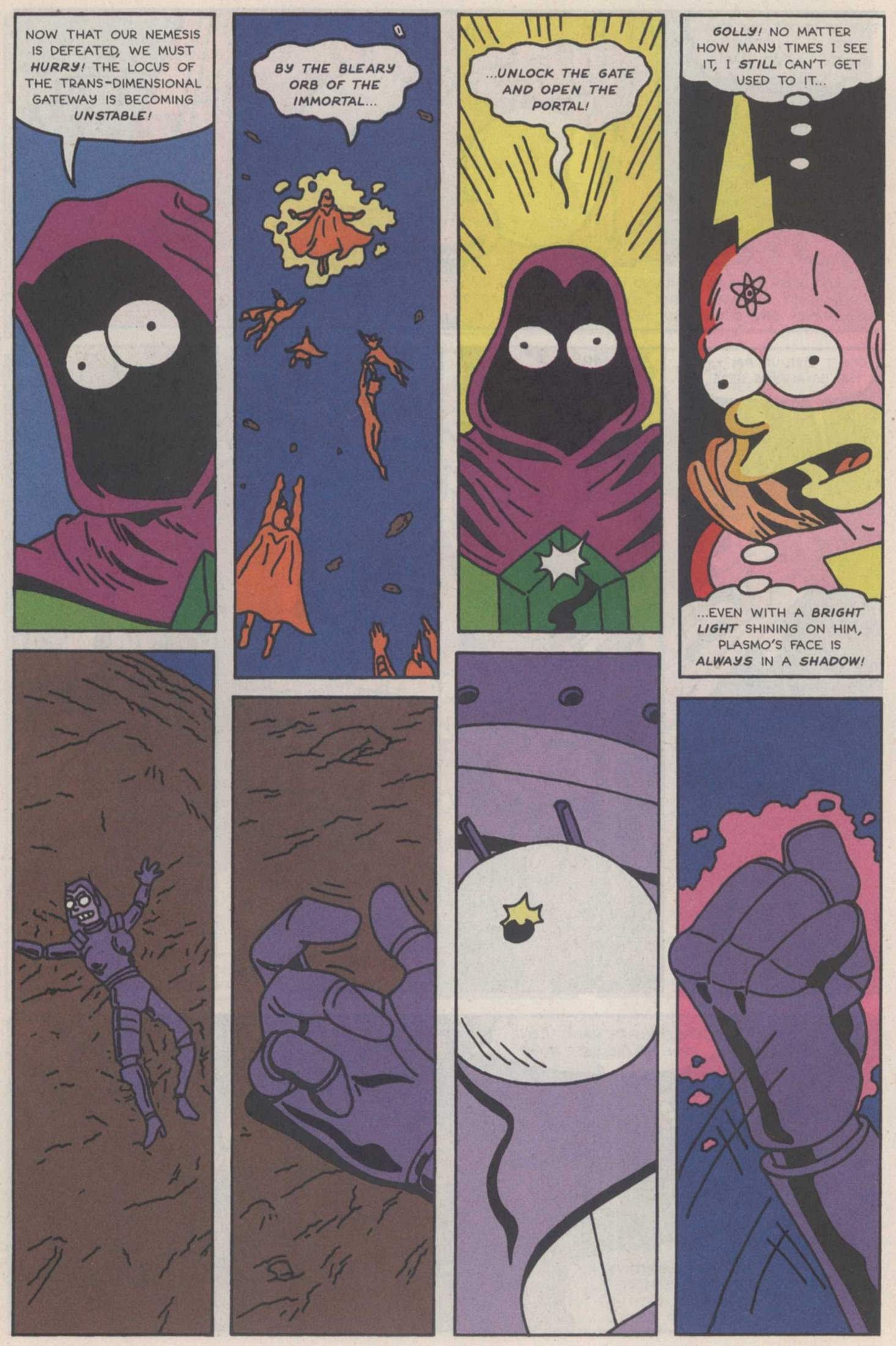 Read online Radioactive Man (1993) comic -  Issue #5 - 20