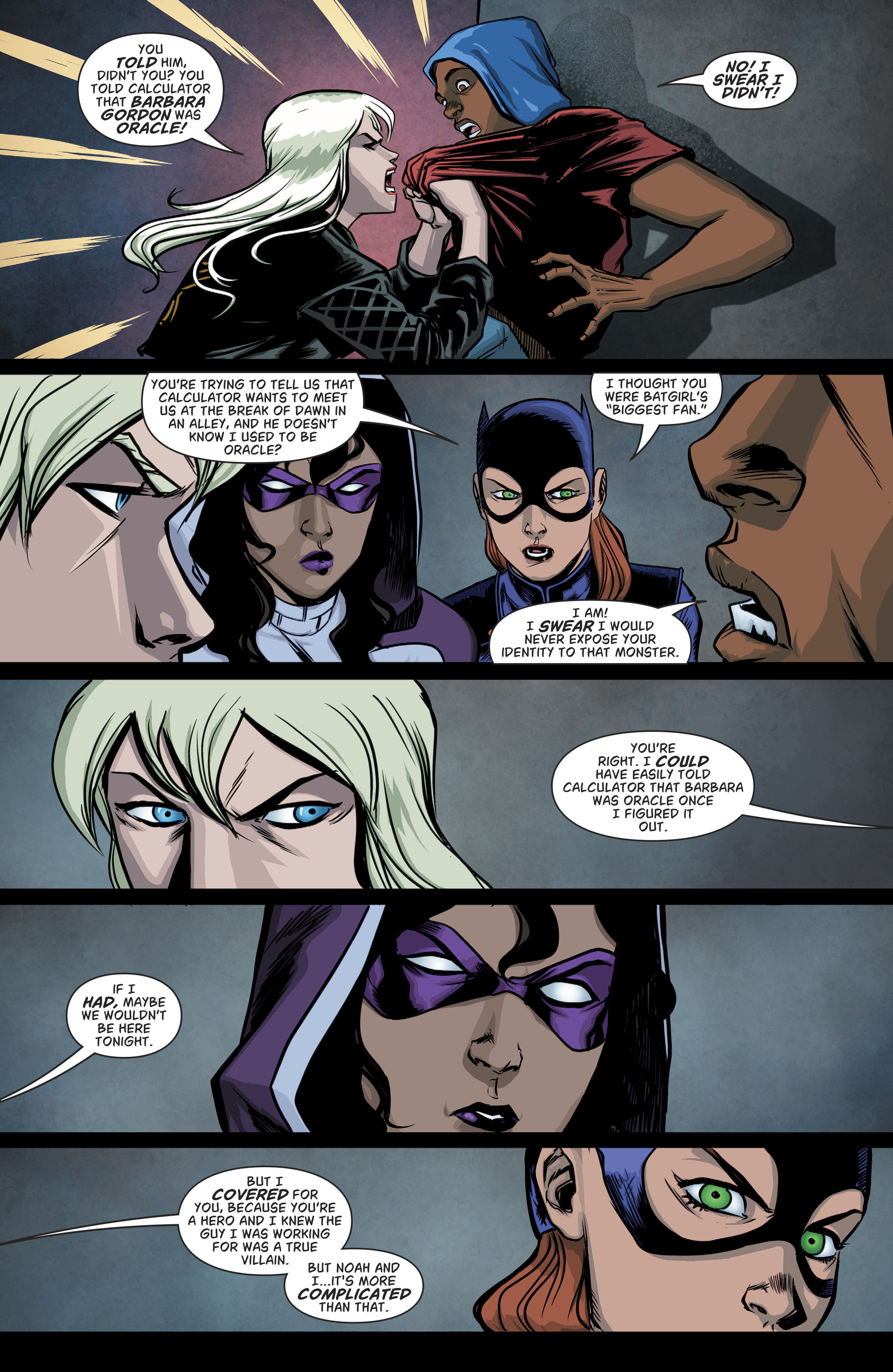 Read online Batgirl and the Birds of Prey comic -  Issue #11 - 10