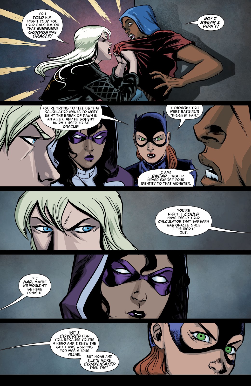 Batgirl and the Birds of Prey issue 11 - Page 10