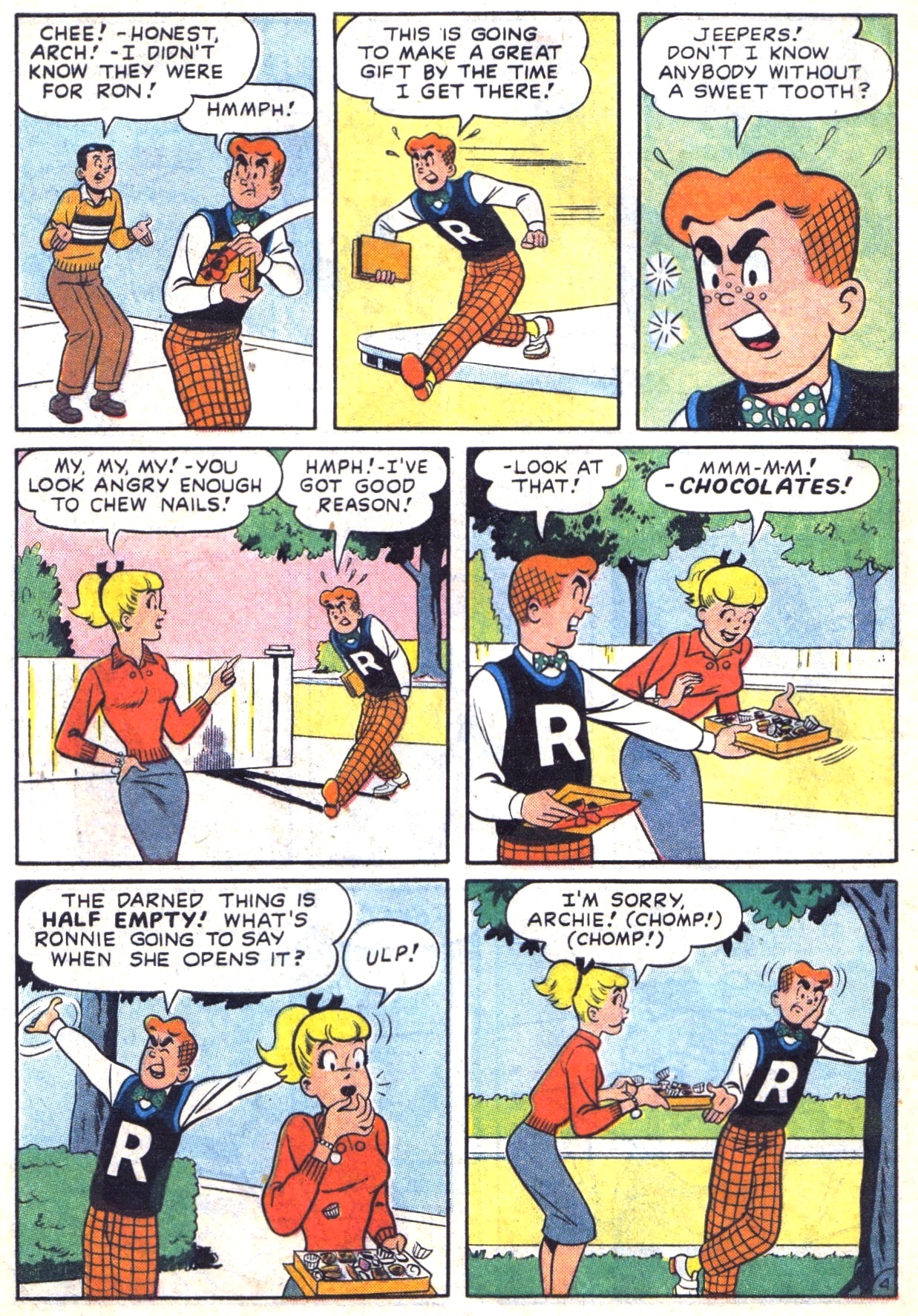 Read online Archie (1960) comic -  Issue #117 - 32