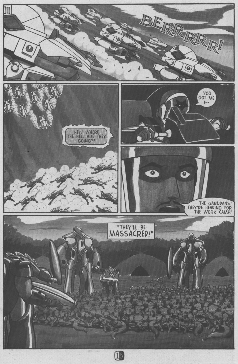 Robotech II: The Sentinels issue Robotech II: The Sentinels Book 3 Issue #14 - Page 18