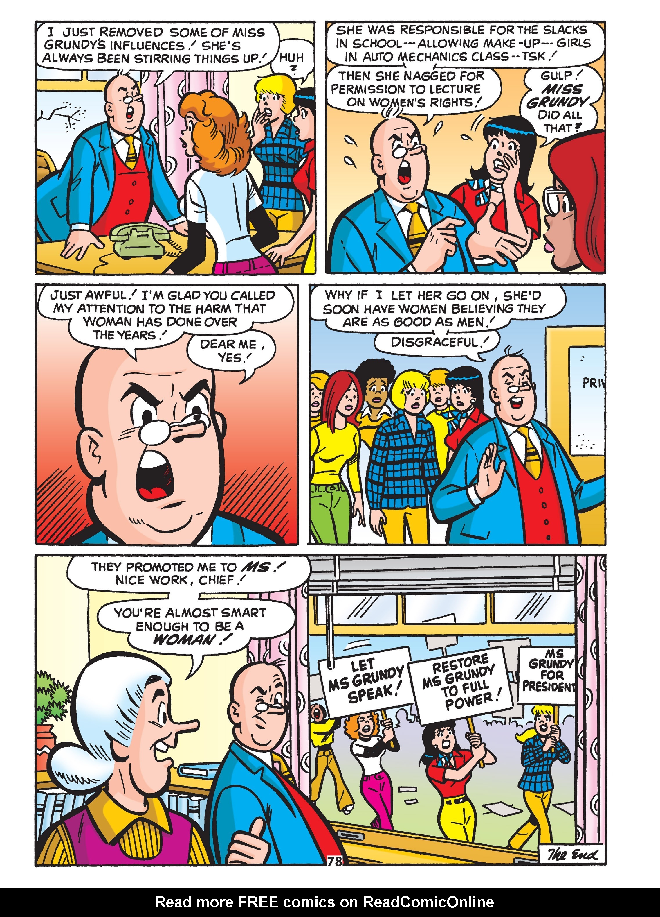Read online Archie Comics Super Special comic -  Issue #4 - 76