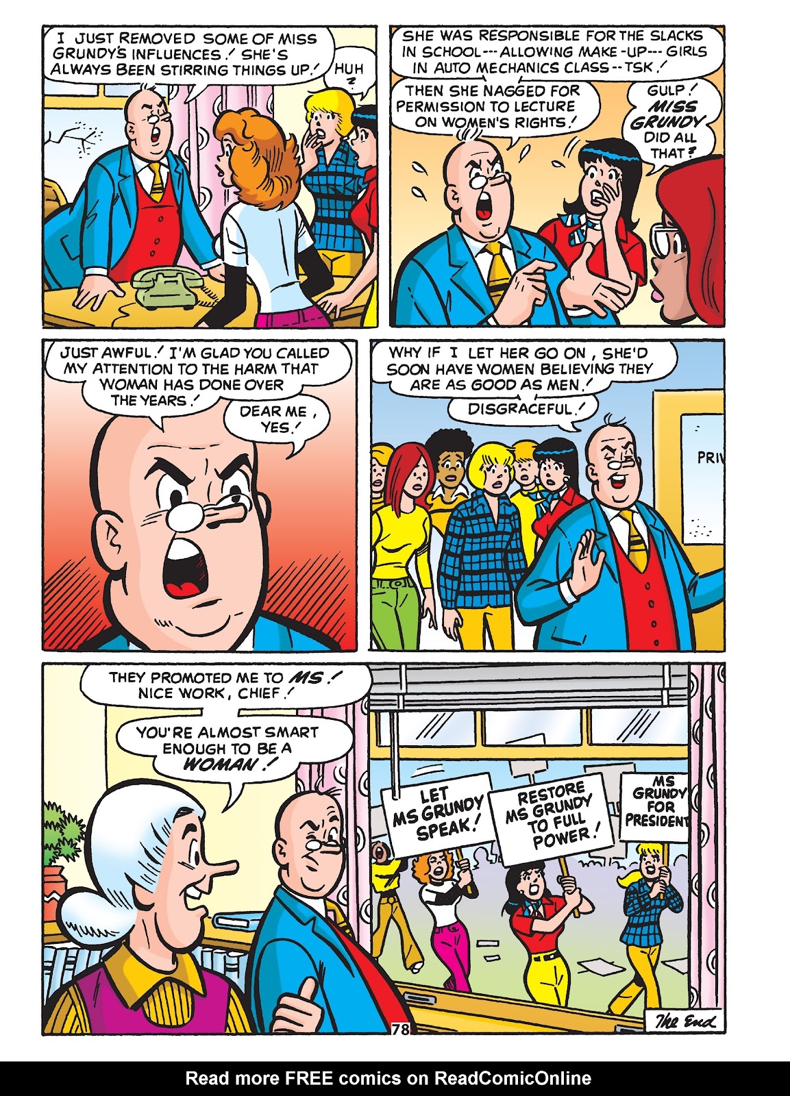 Archie Comics Super Special issue 4 - Page 76