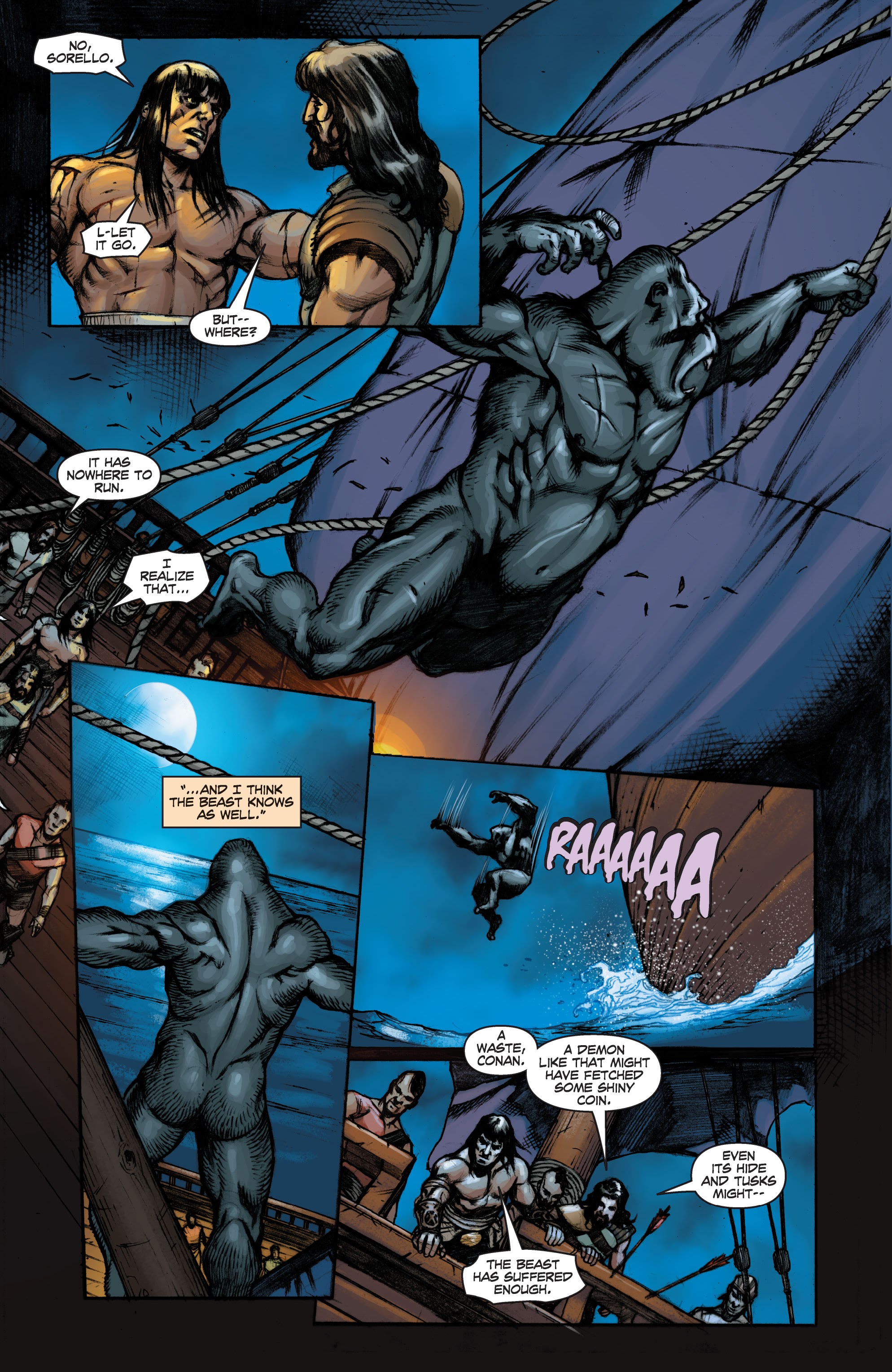 Read online Conan Chronicles Epic Collection comic -  Issue # TPB Blood In His Wake (Part 3) - 90
